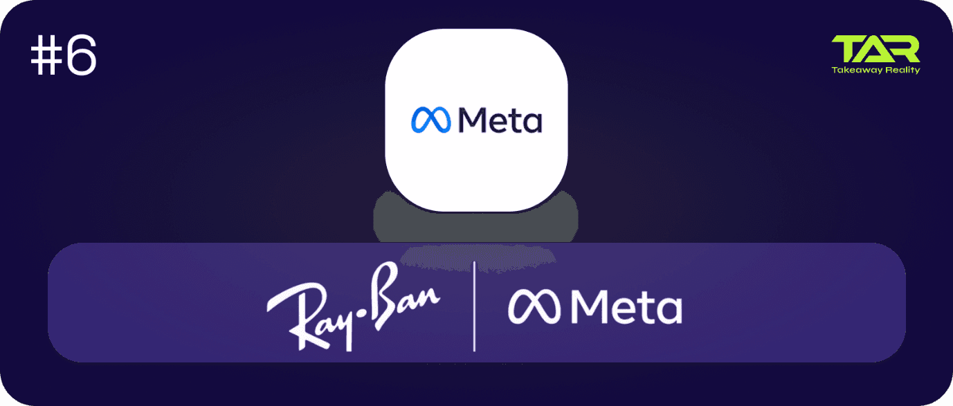 Meta is a global technology company at the forefront of augmented and virtual reality, best known for developing the Meta Quest headset line and Ray-Ban Meta smart glasses. Through its Reality Labs division, Meta builds large-scale XR platforms that span social interaction, immersive entertainment, and spatial computing, working with a broad ecosystem of developers, creators, and hardware partners.