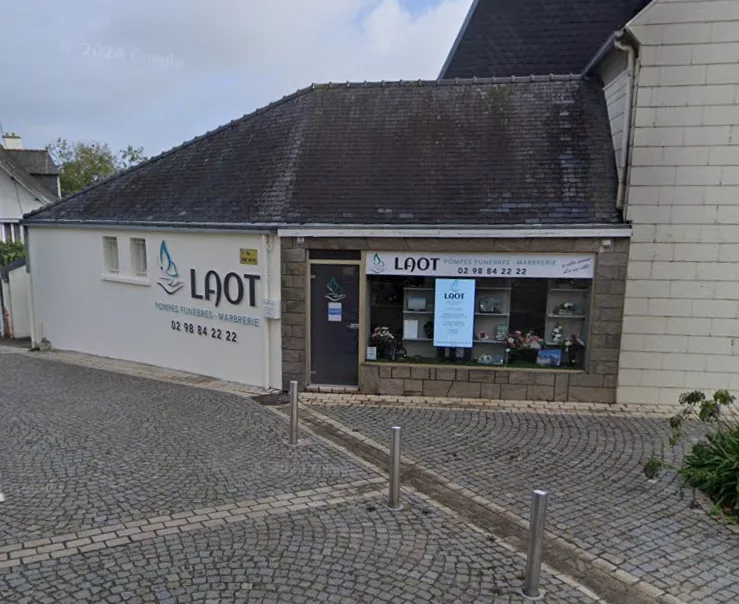 Photo de pompes funèbres marbrerie LAOT