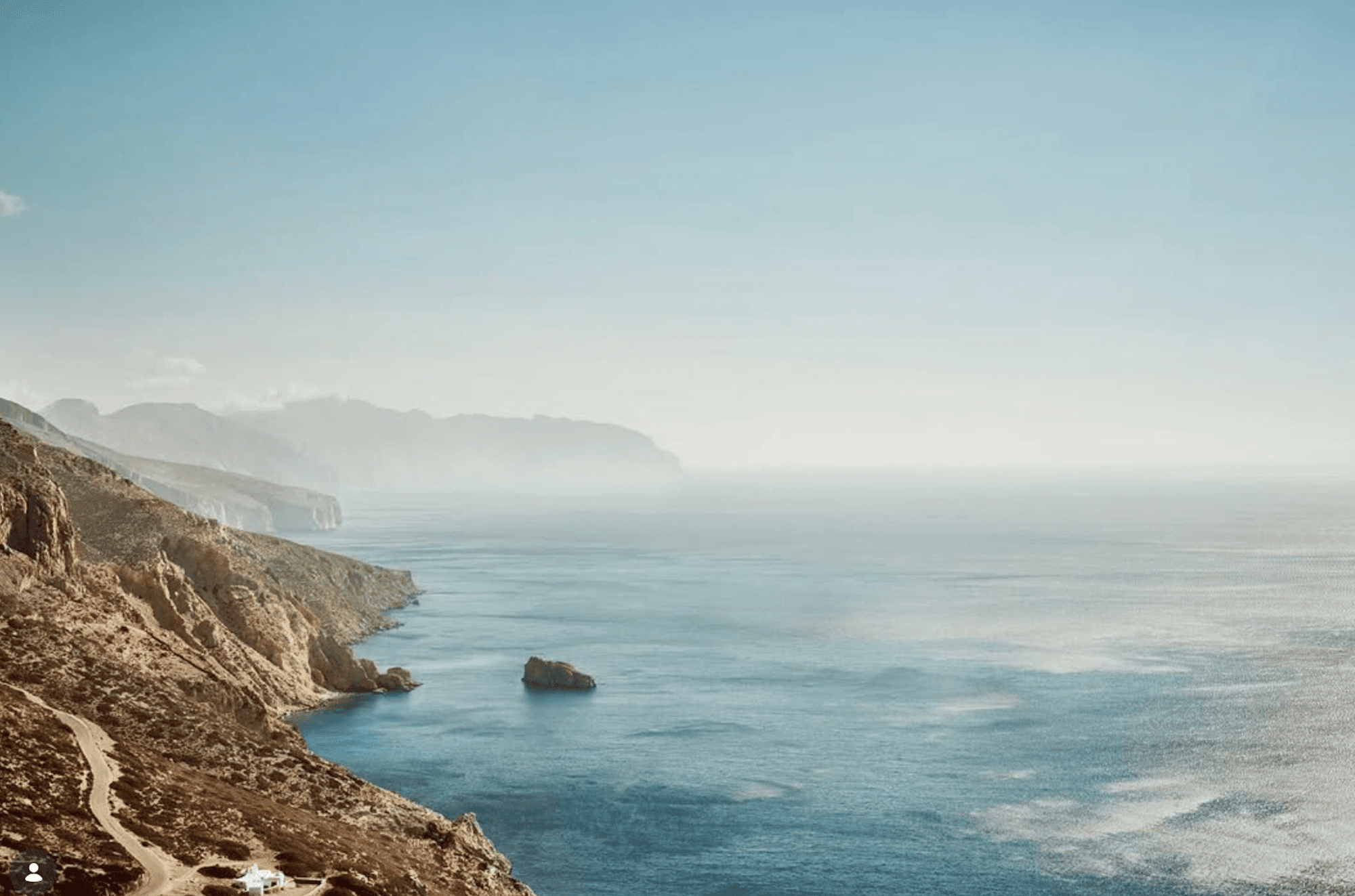 The big blue of Amorgos