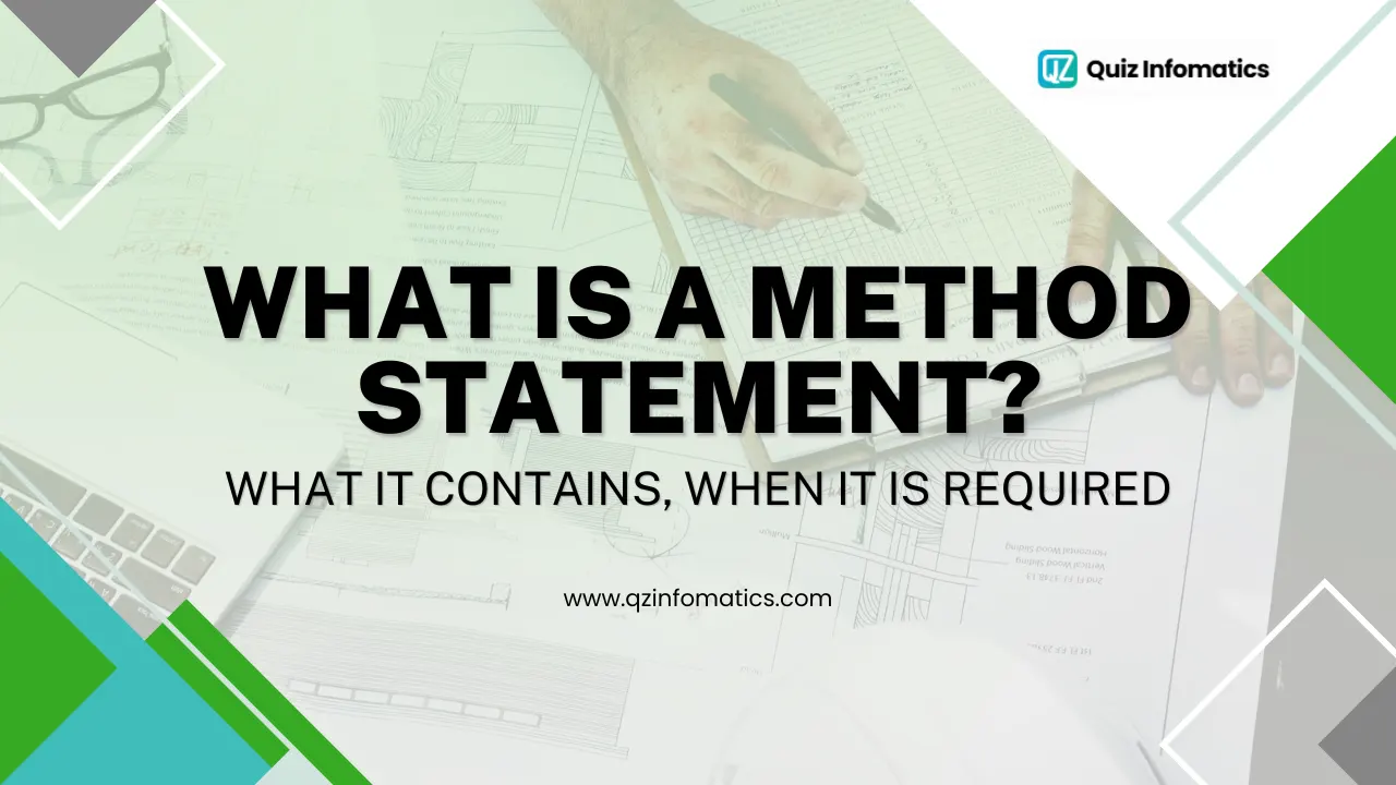 What Is a Method Statement