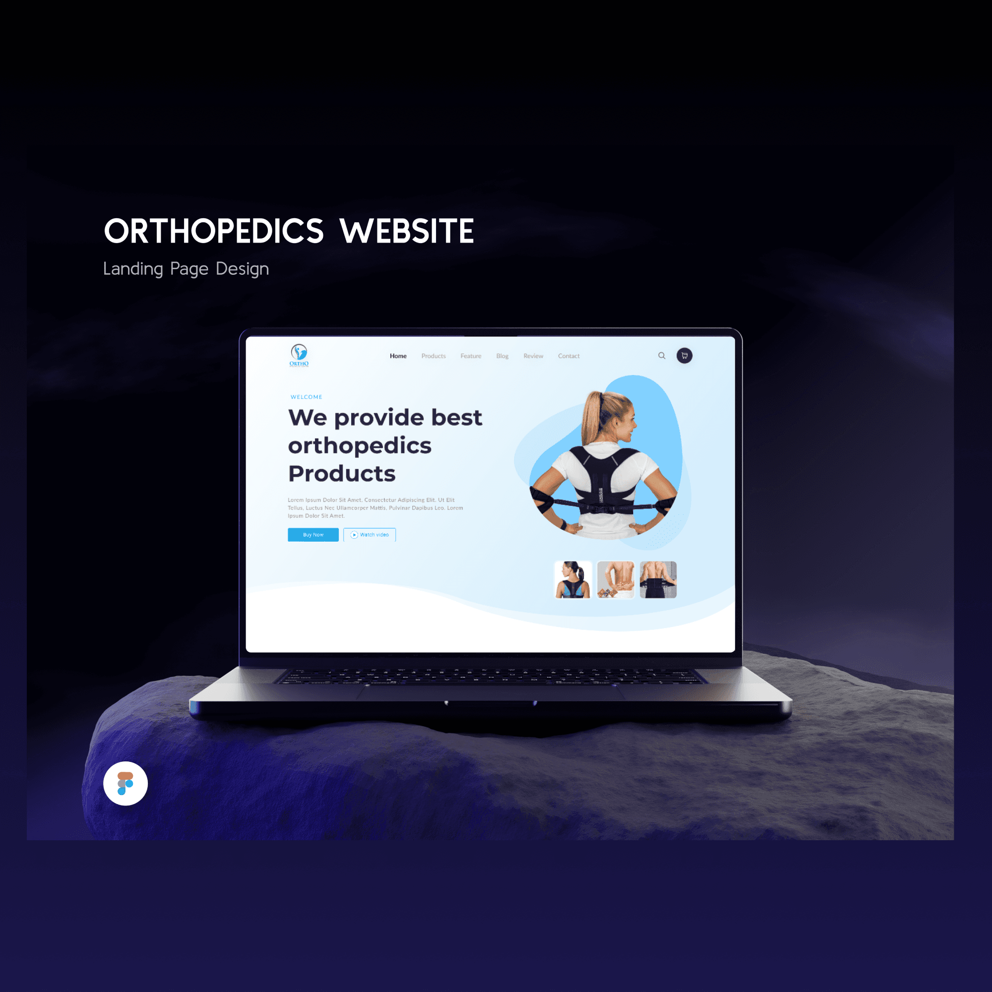 Orthopedics website