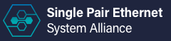 Single Pair Ethernet System Alliance logo