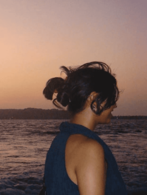 Women Side Pose