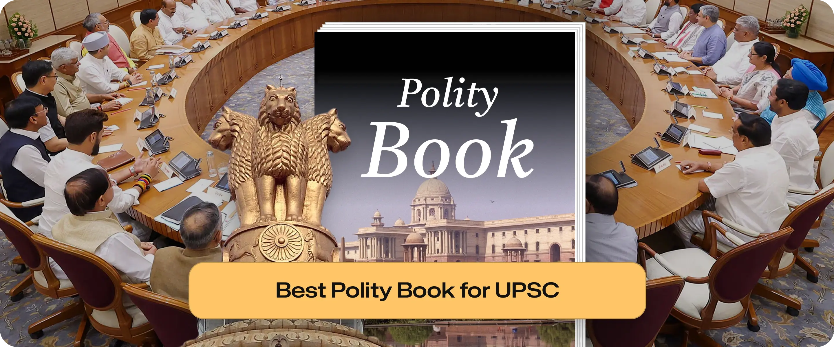 Best Polity Book for UPSC