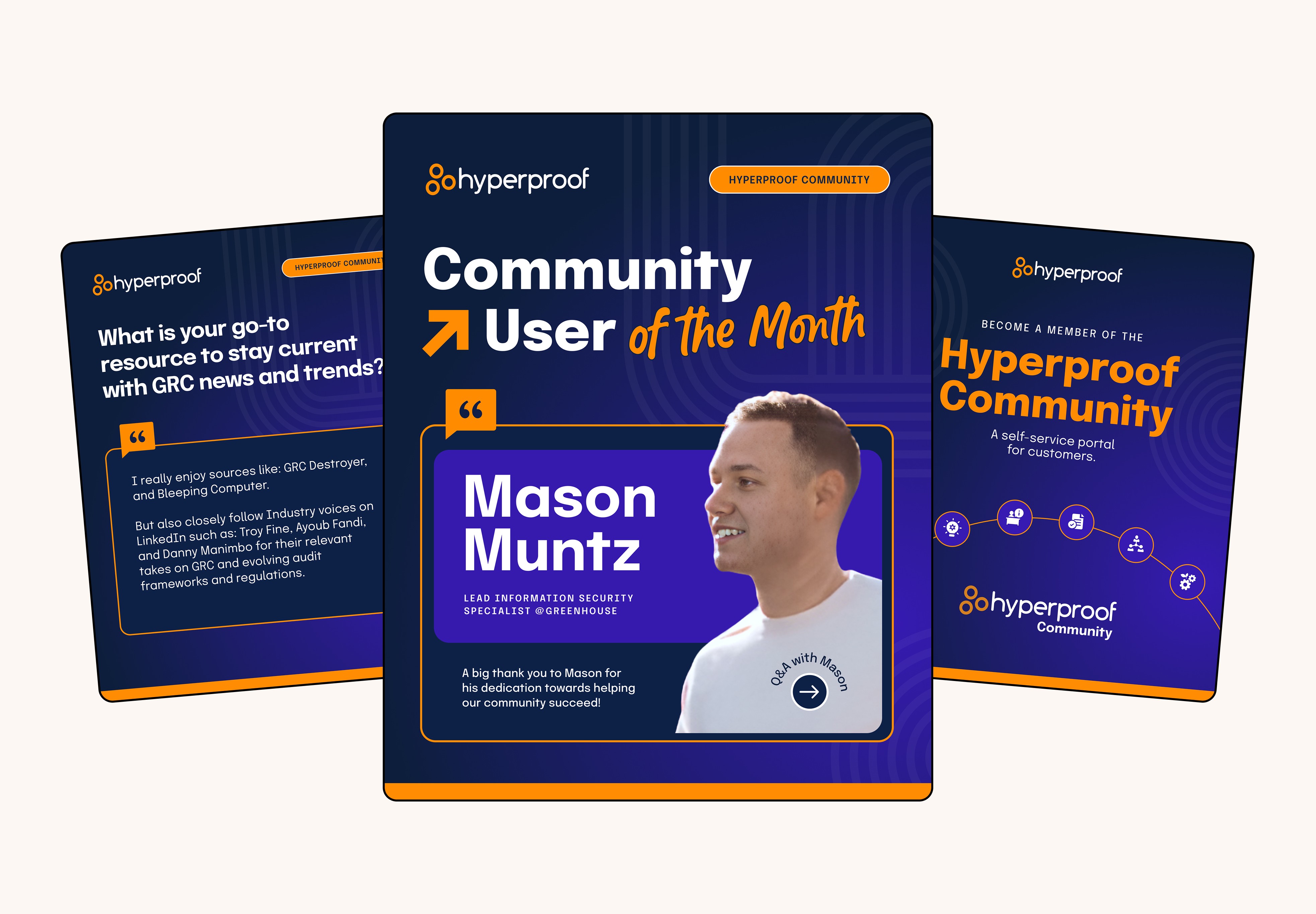 Hyperproof x DesignSpace - Cyber Marketing Design Case Study
