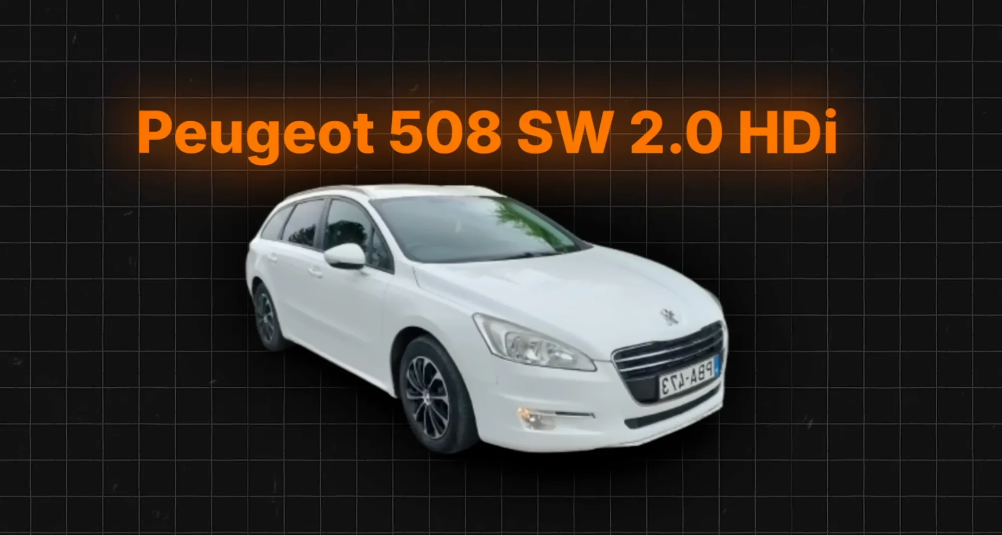 használt Peugeot 508 SW 2.0 HDi