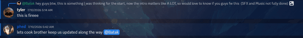 Client testimonial screenshot