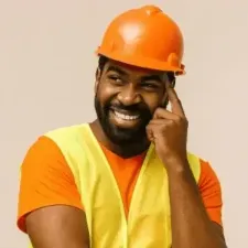 engineer in workplace