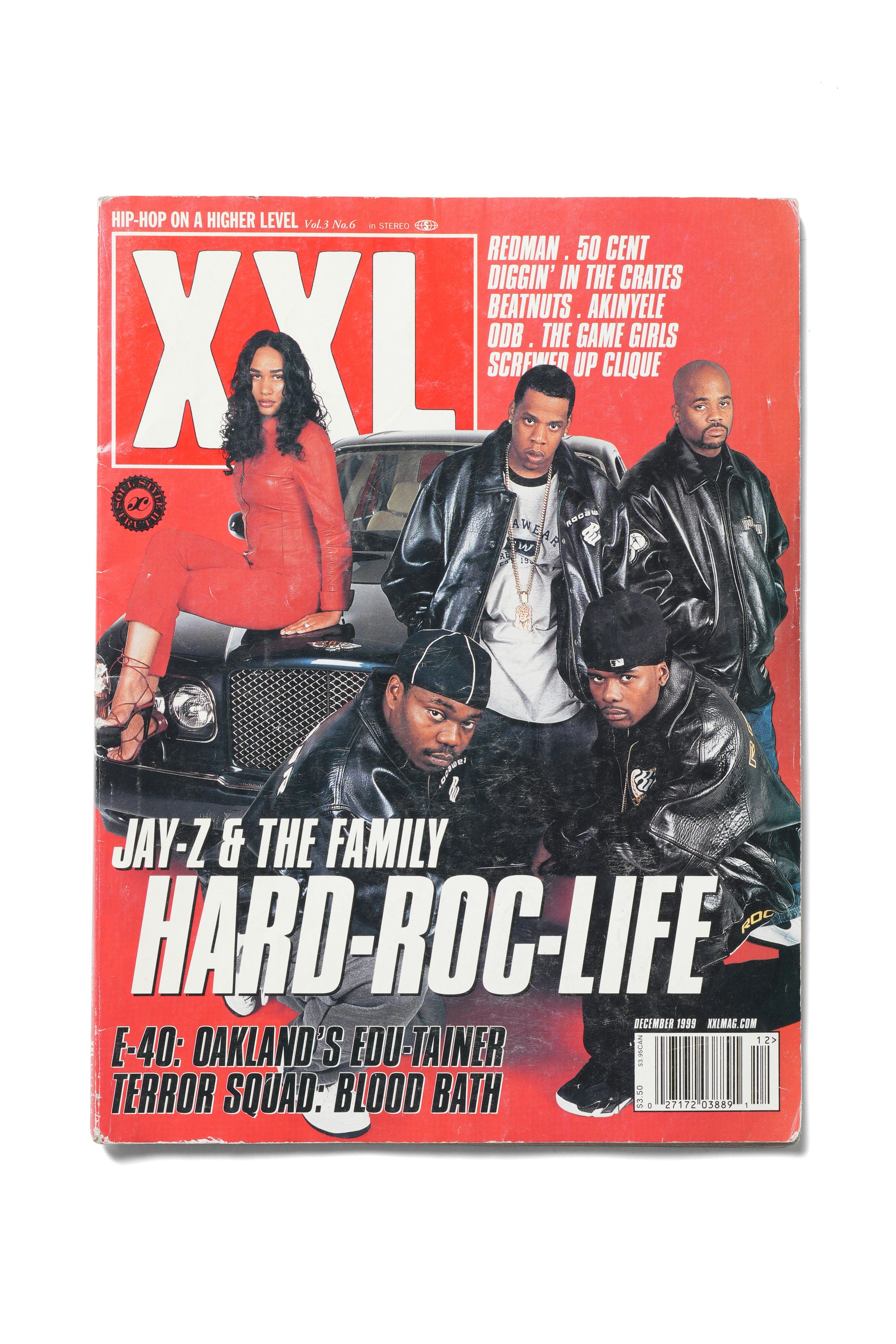 XXL - December 1999 - Front Cover