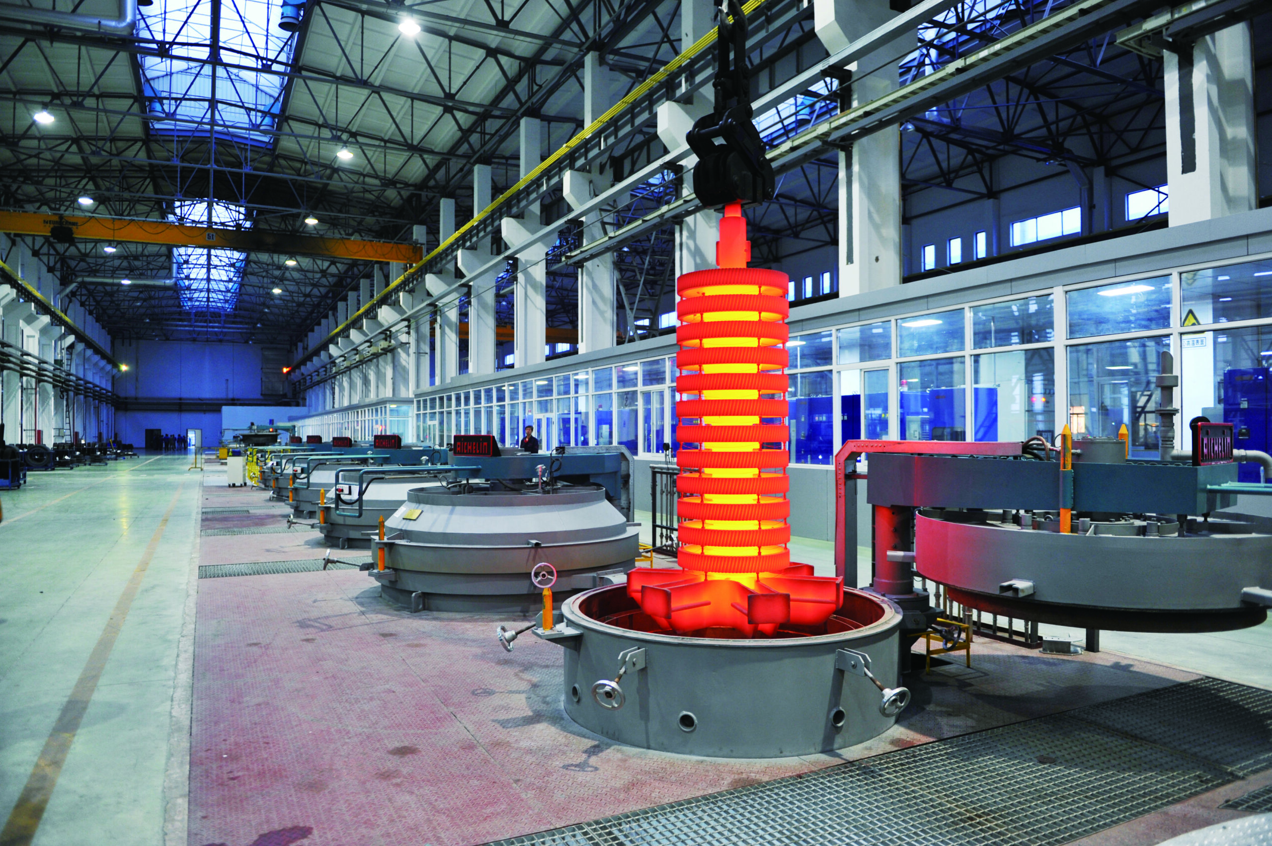 Manufacturing for mining heavy equipment aftermarket parts.