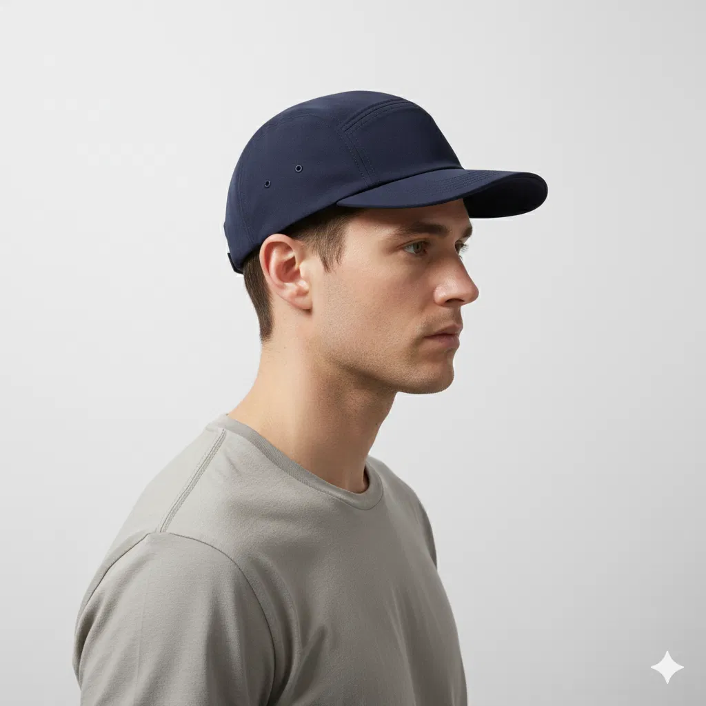 Shot of a model wearing a Cap from ordinary clothing company