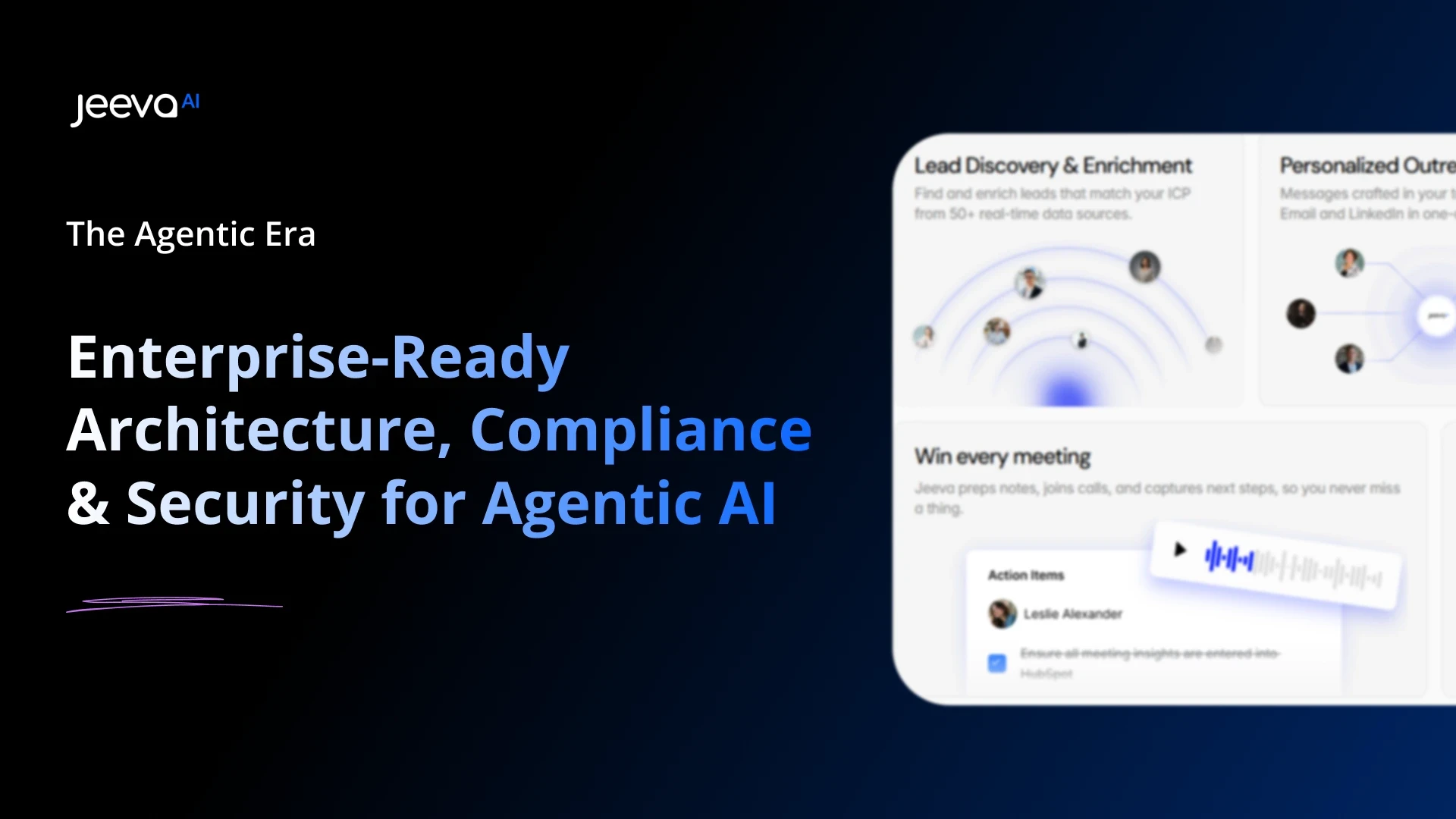 Enterprise Architecture & Compliance for Agentic AI