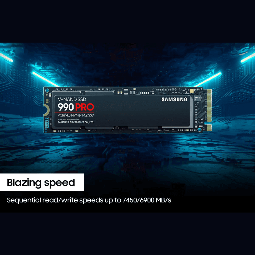 Samsung 990 PRO SSD 4TB PCIe 4.0