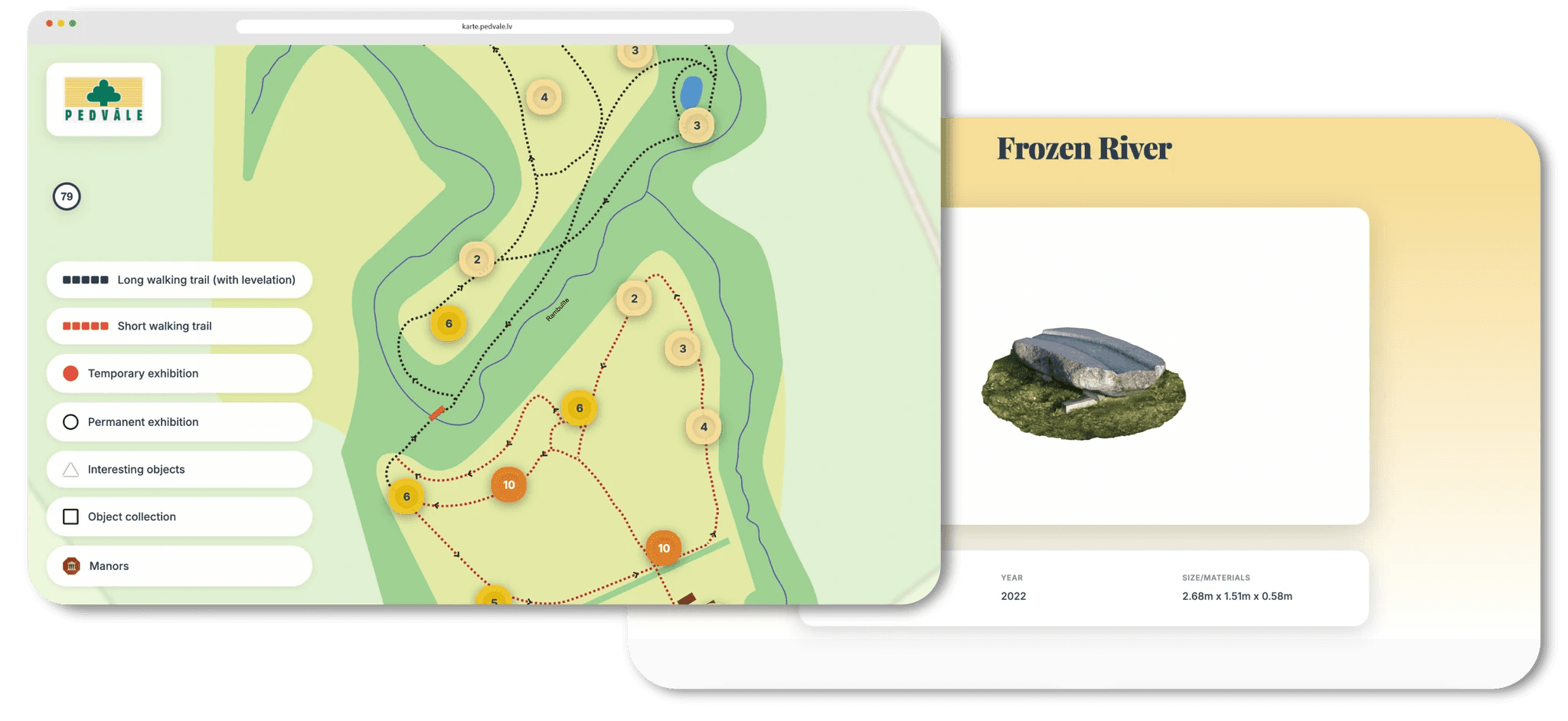 EK Motors auto servisa centra mājas lapas datora skats ar sākumlapu un piekares pakalpojumu lapu