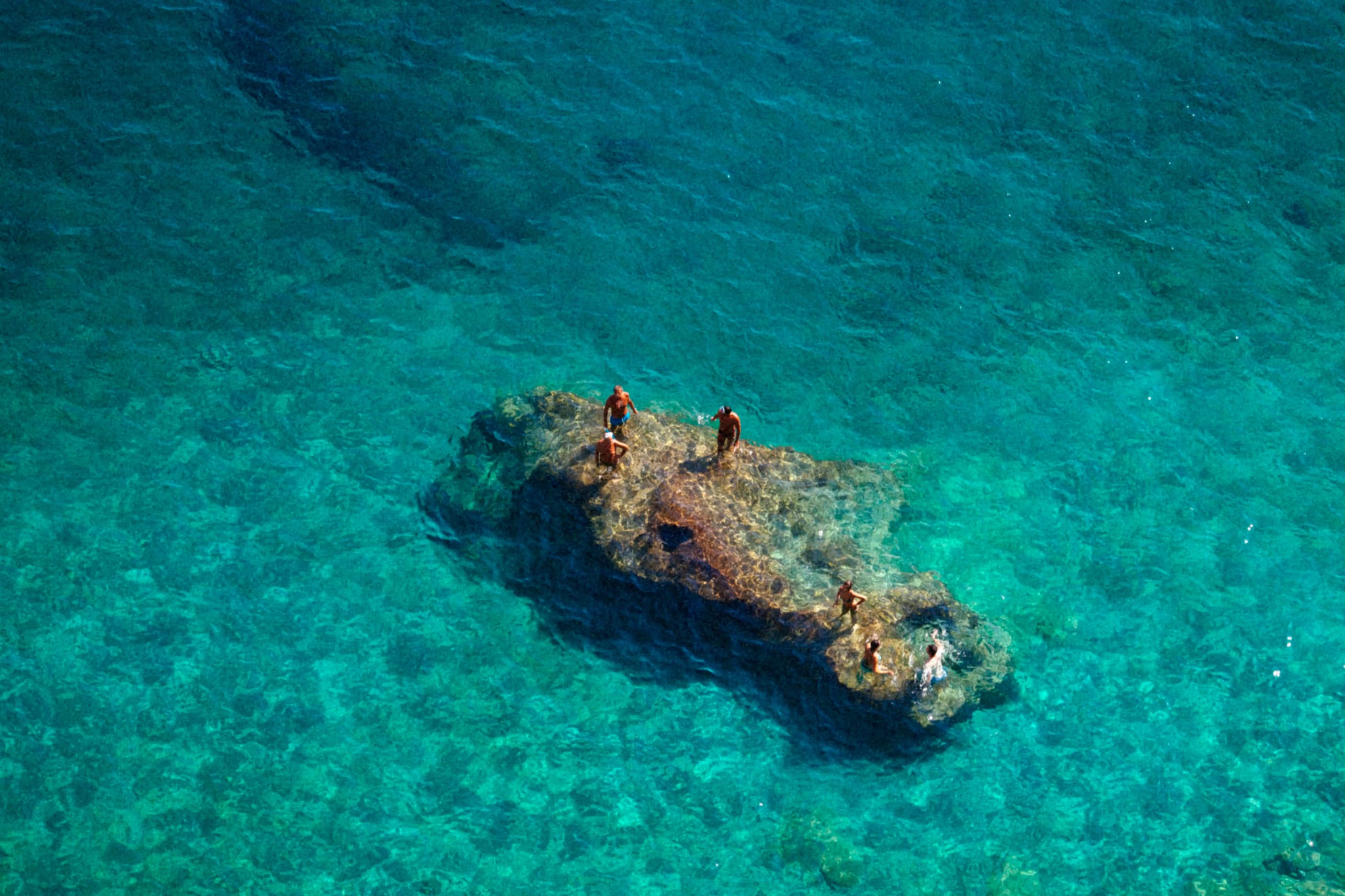 beach club in capri italy