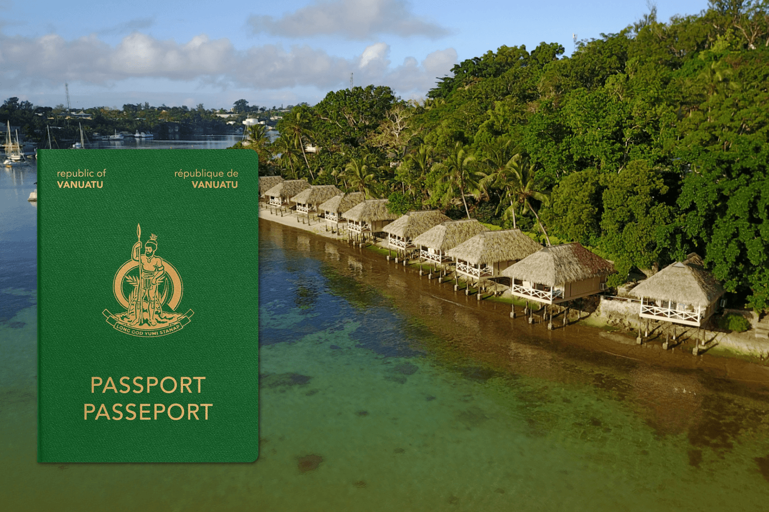Comment obtenir un passeport Vanuatu ?