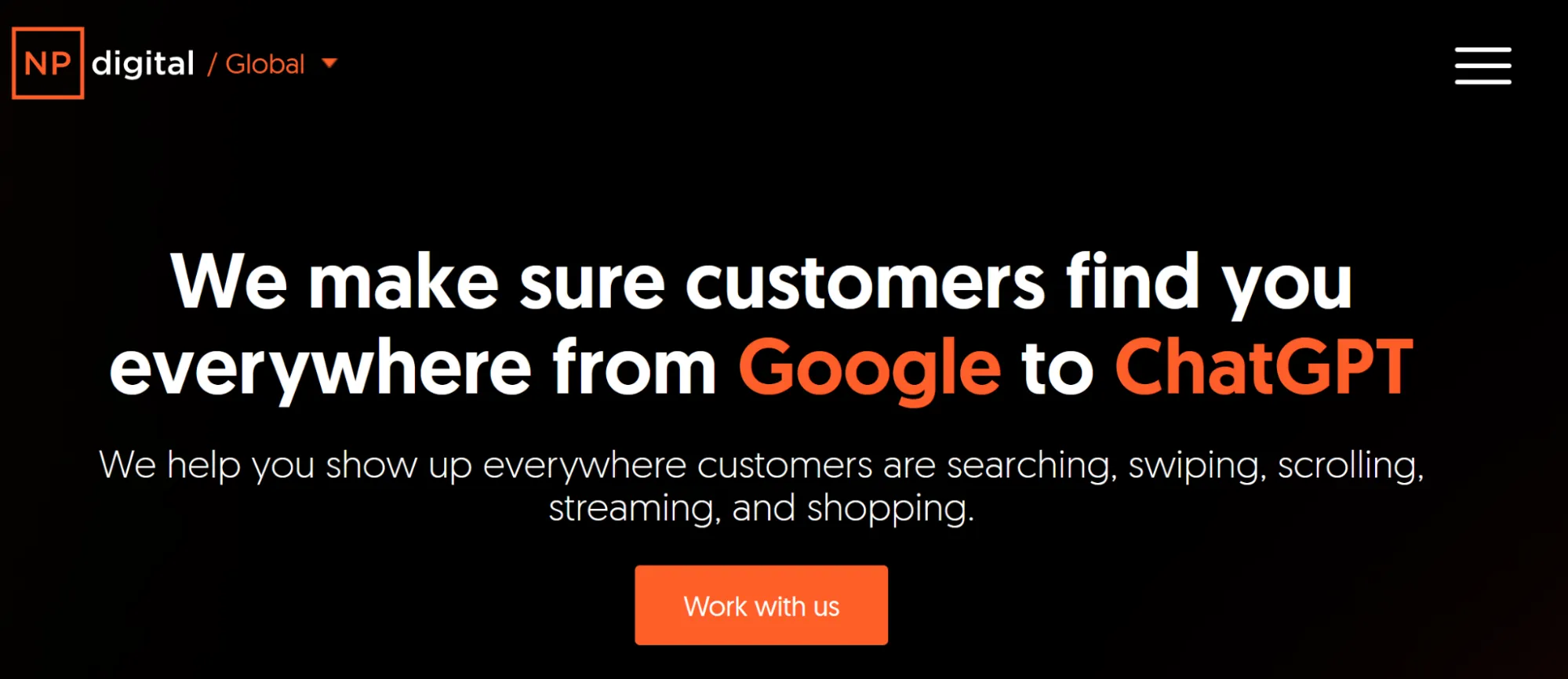 Performance Marketing Agency in the United States - NP Digital