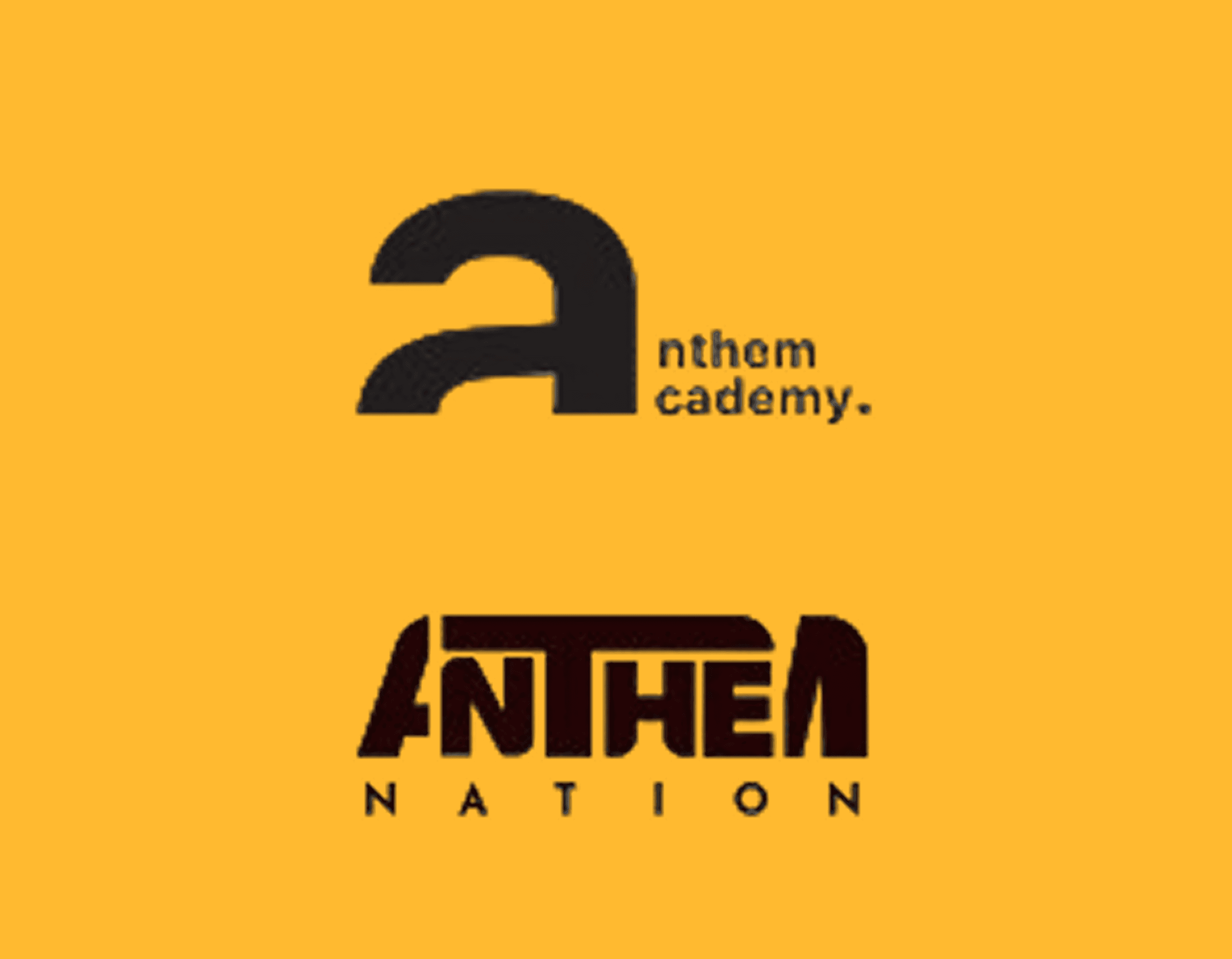 Glass of pink liquid on a glossy blue surface with yellow and pink diagonal bands above