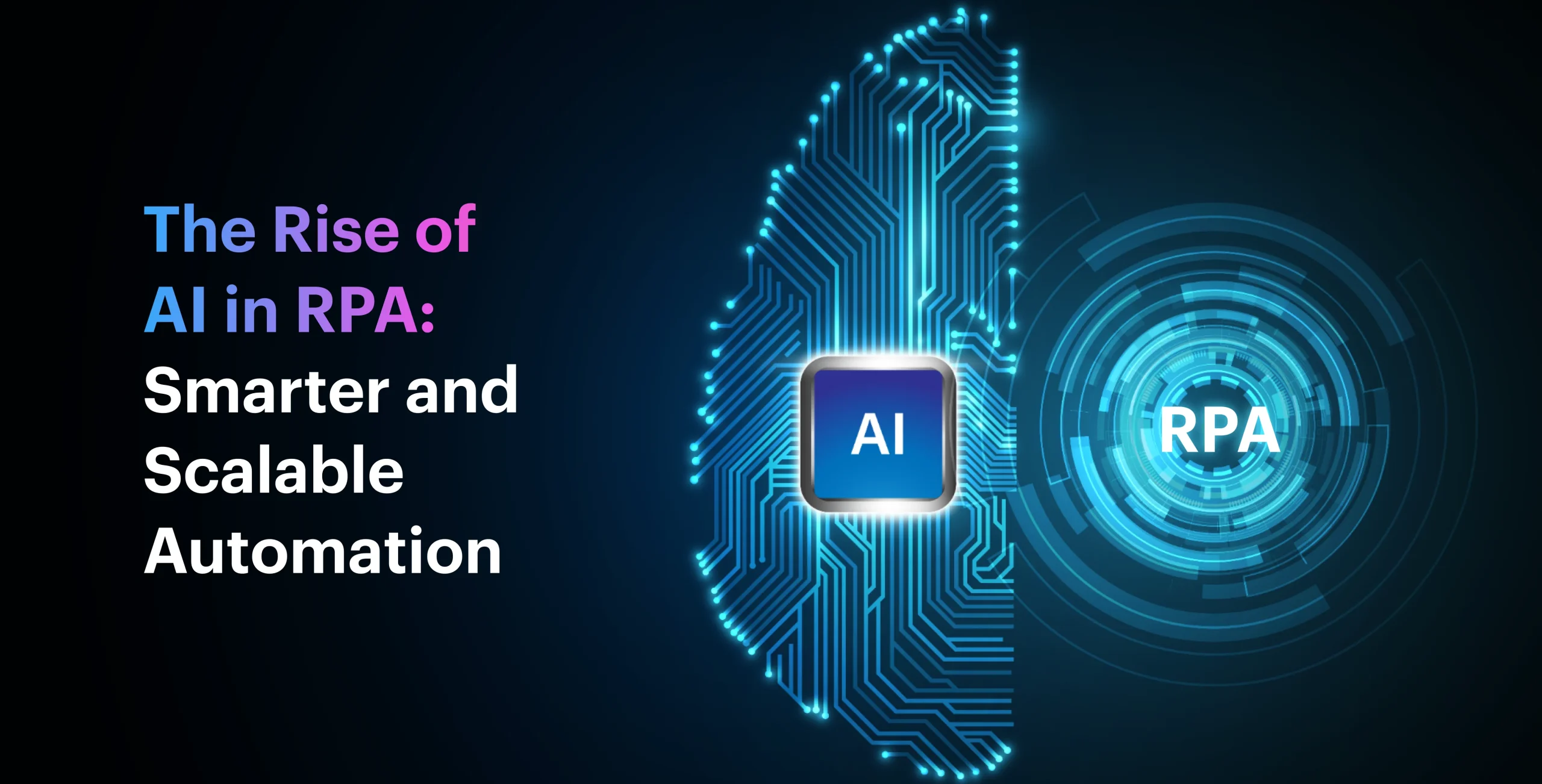 The Rise of AI in RPA: Smarter and Scalable Automation