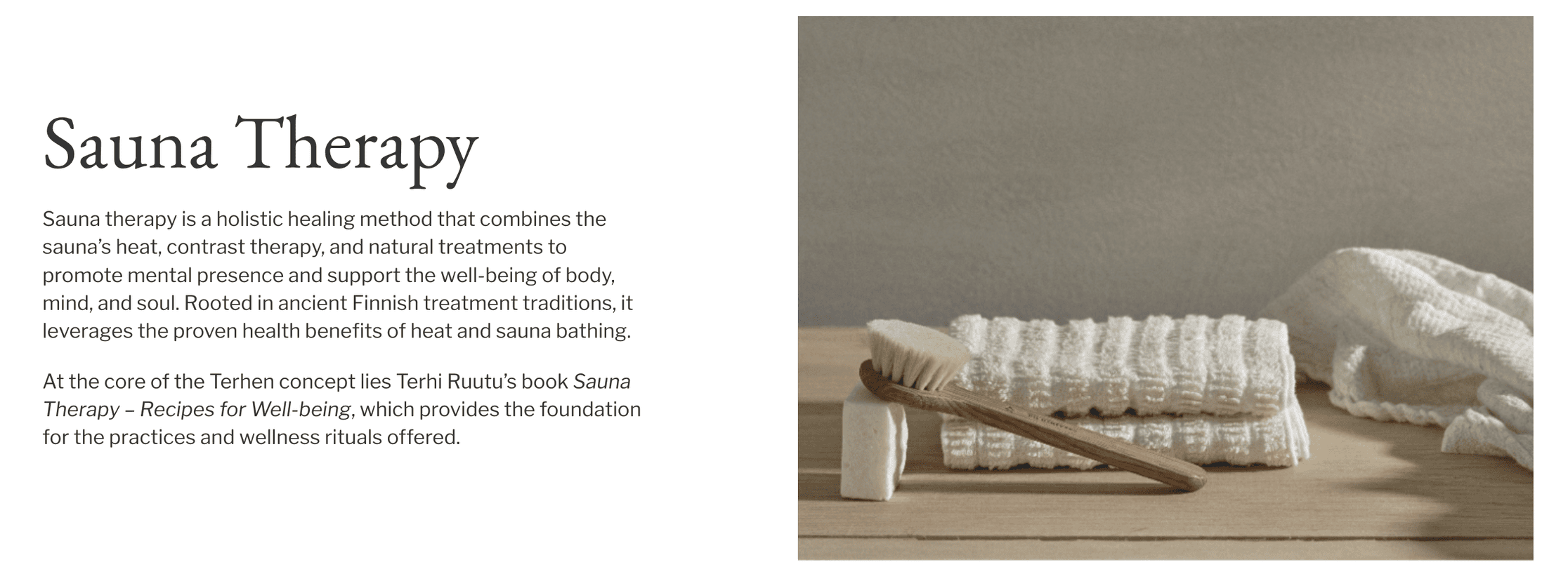 Sauna Therapy by Therhen