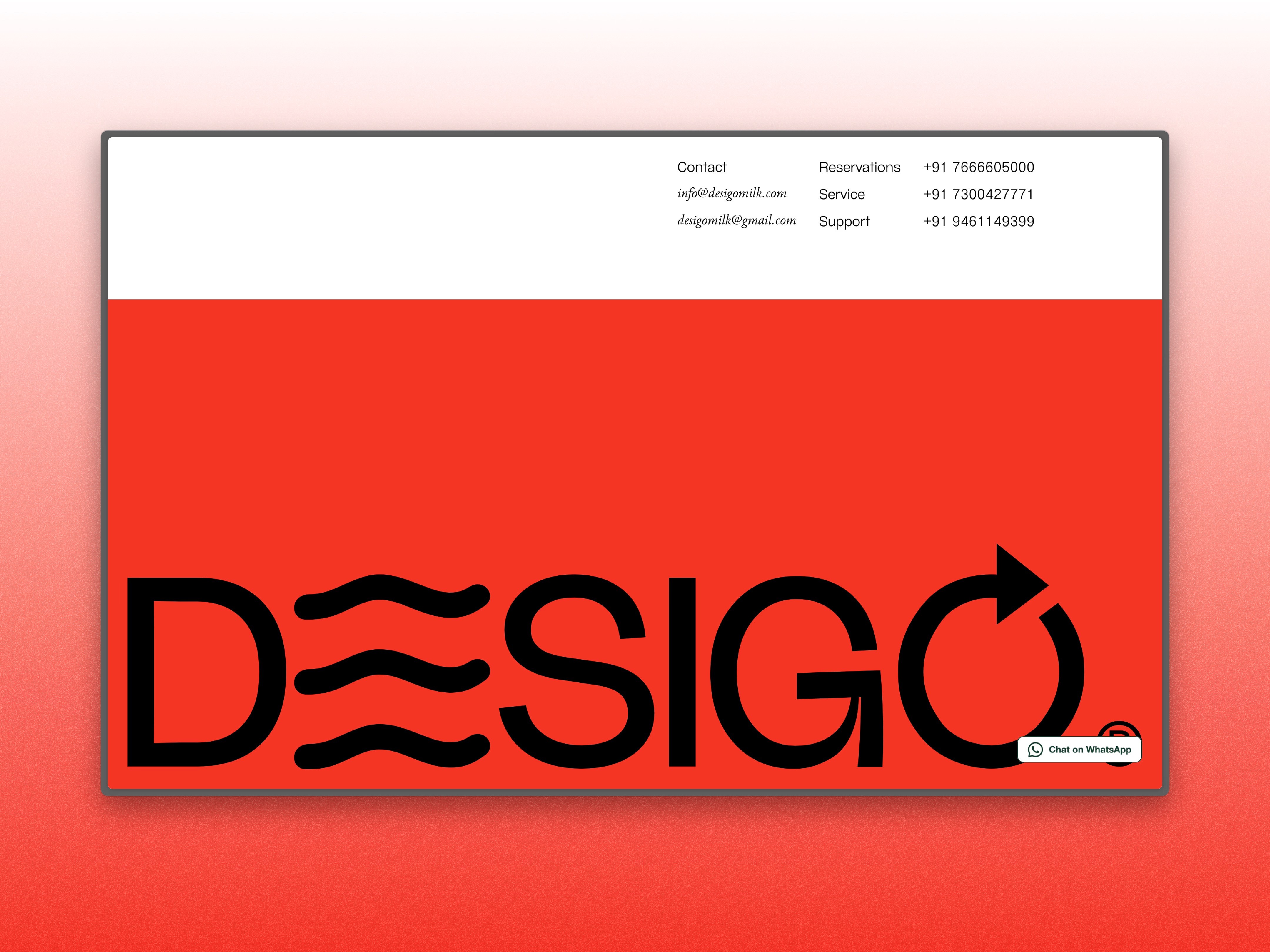Kartik Galhotra | Desigo Milk | Sloth Thinkers | Collaborated with Sloth Thinkers’ designers to craft a visually stunning, high-impact website experience that showcases Desigo Milk’s journey, process, and premium dairy offerings.