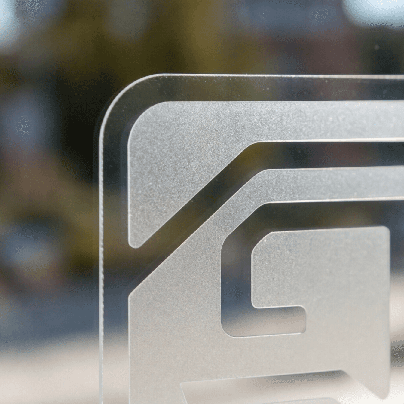 VisualTell Transparent Sticker