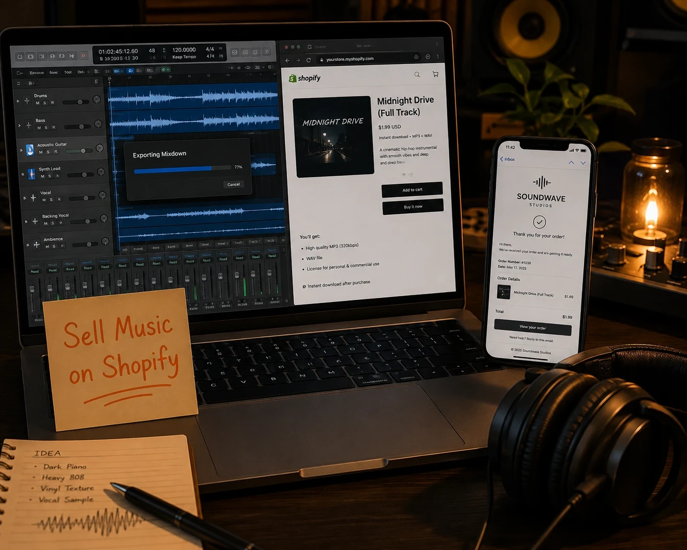 Blog post cover image for Big Digital Downloads article