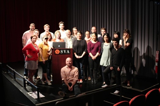 "designer as" group photo of the students