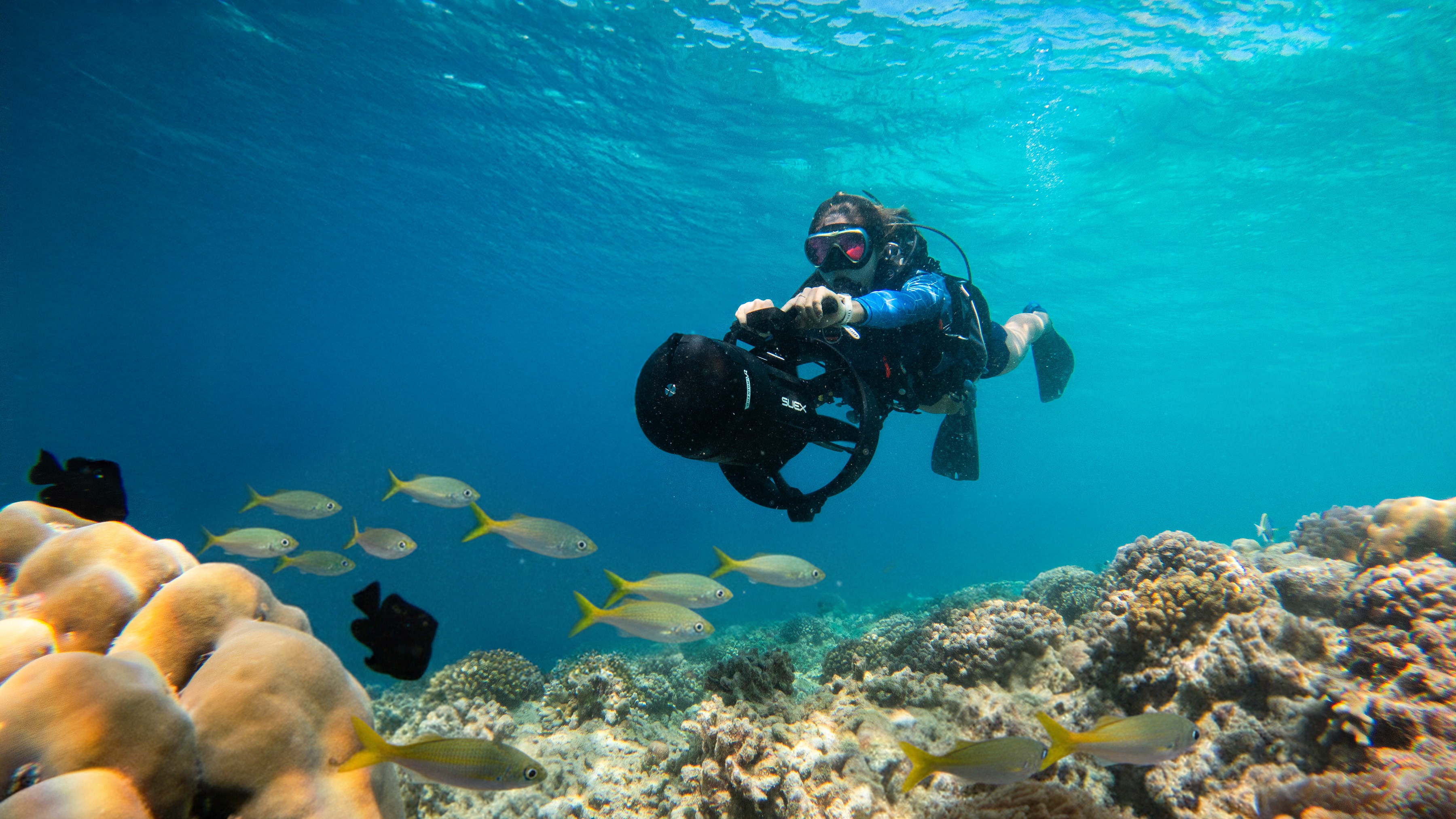 The Future of Diving Arrives at Velaa