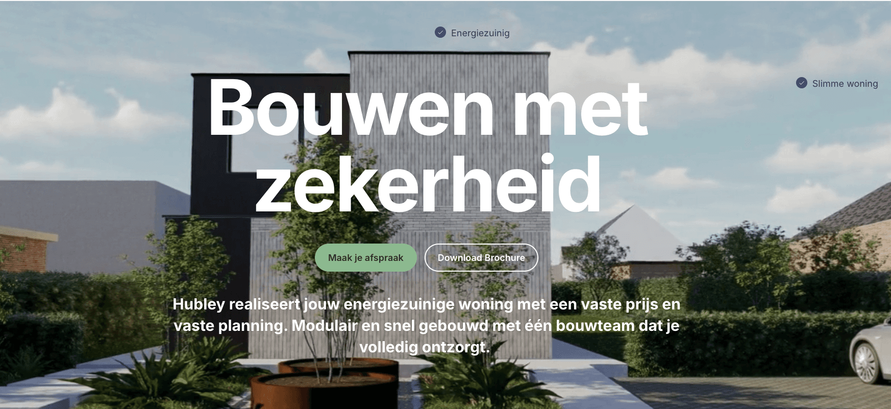Modelwoningen - Hubley