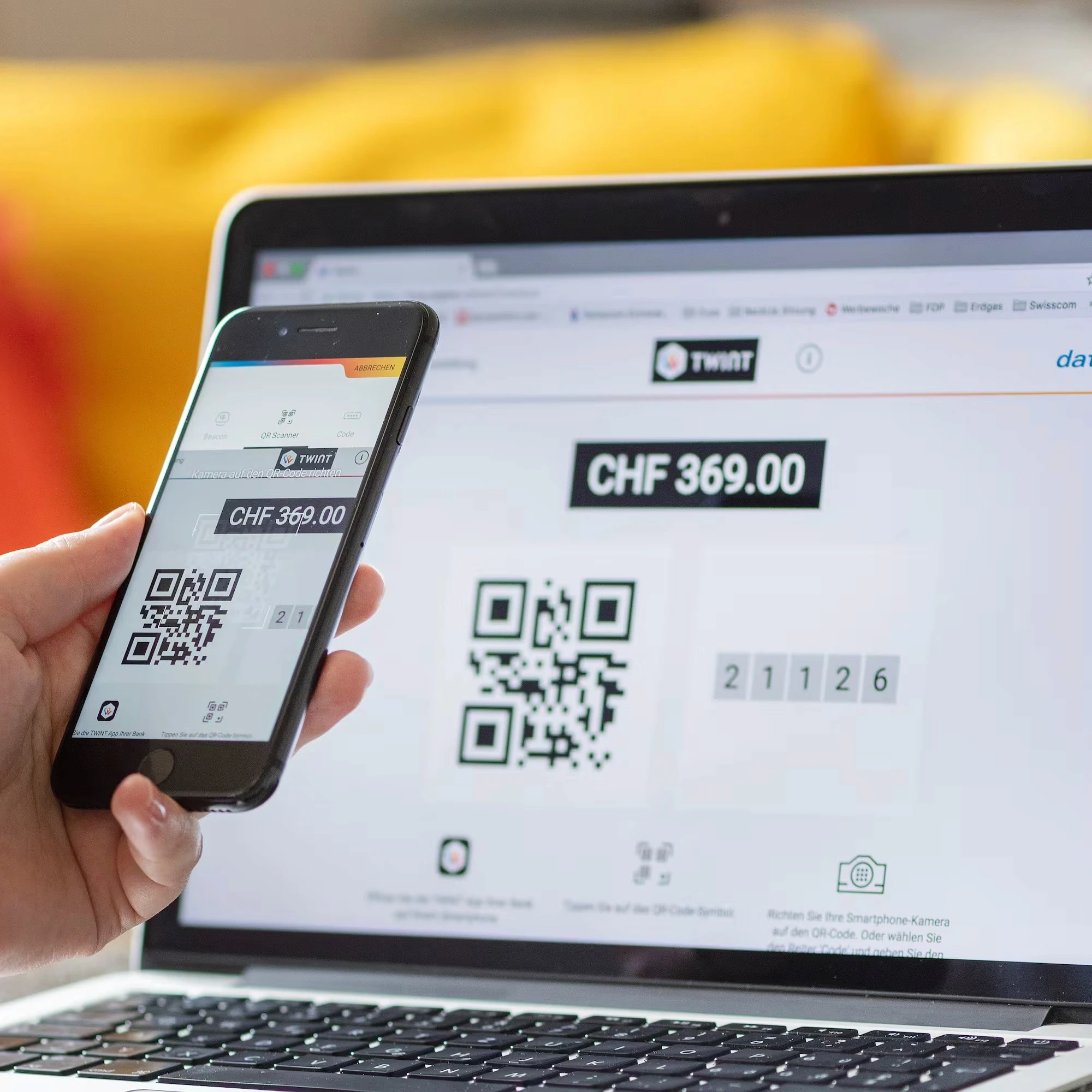 Comment intéfrer Twint sur son site e-commerce en Suisse | Vixal