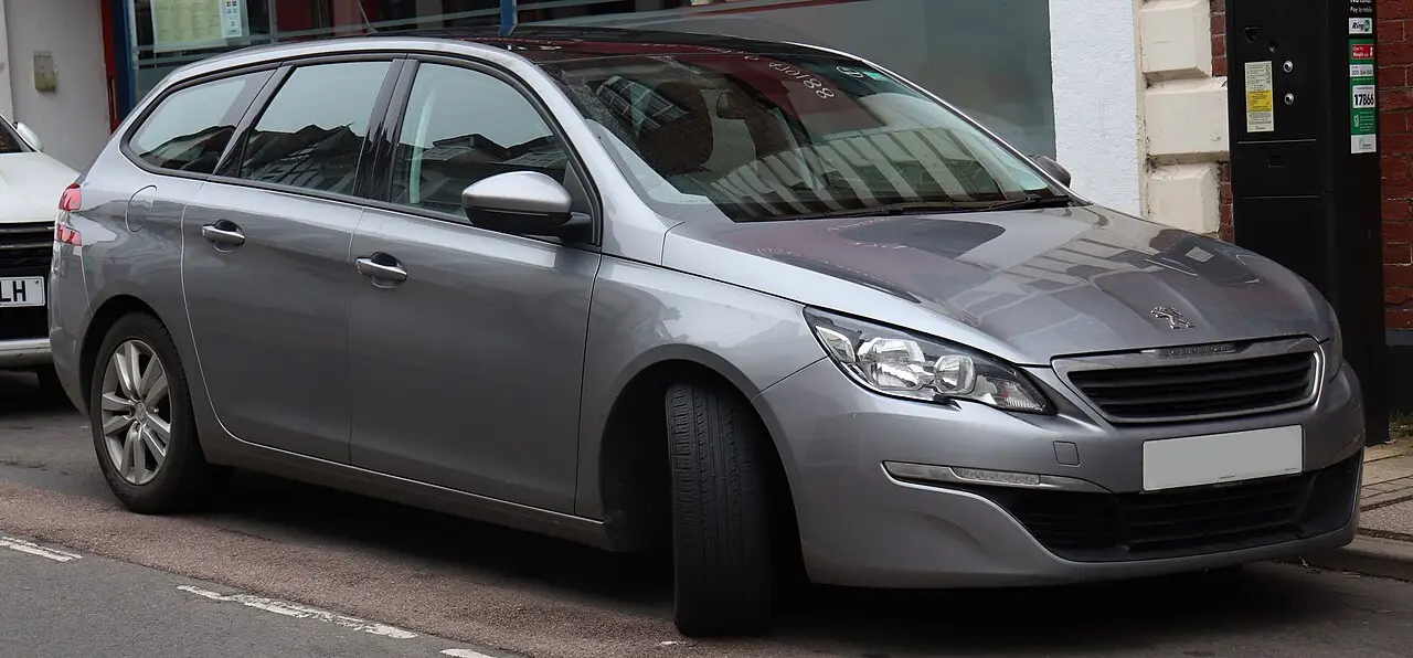 Image d'une Peugeot 308 II