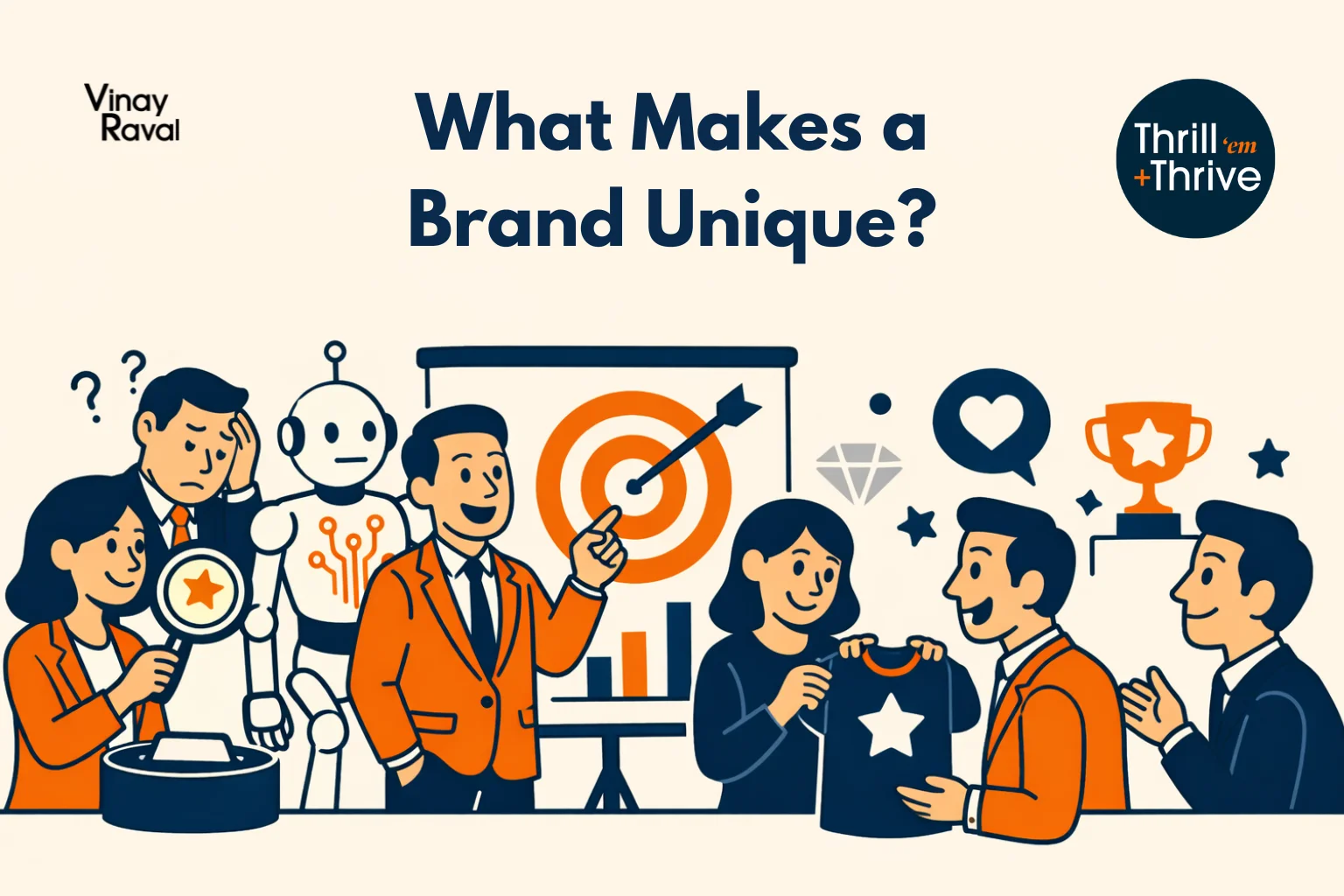 what makes brands unique