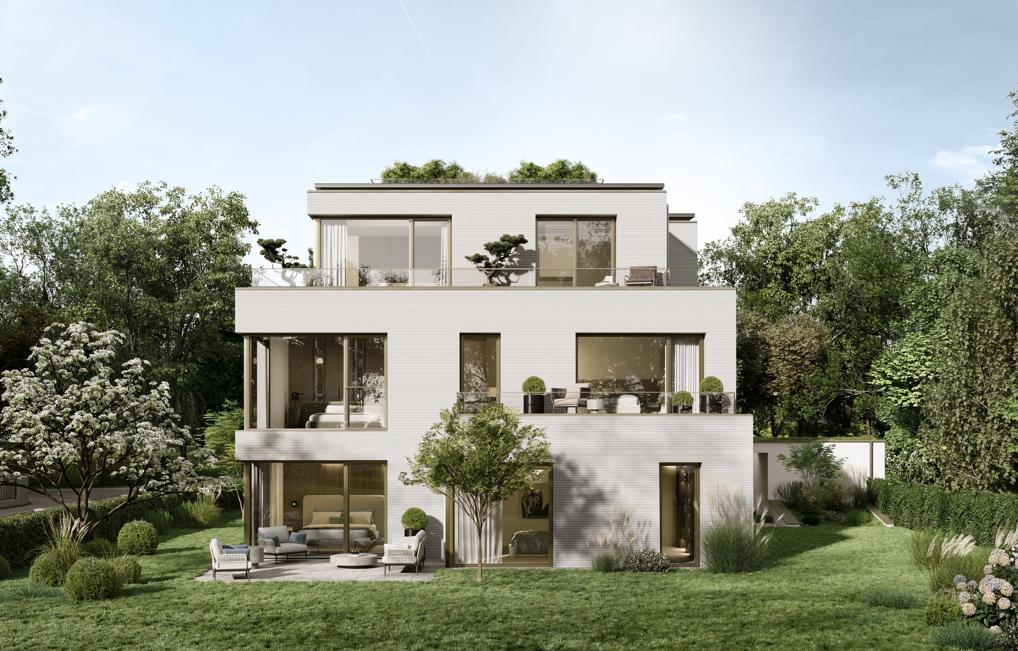 Gartenansicht EDITION NP08