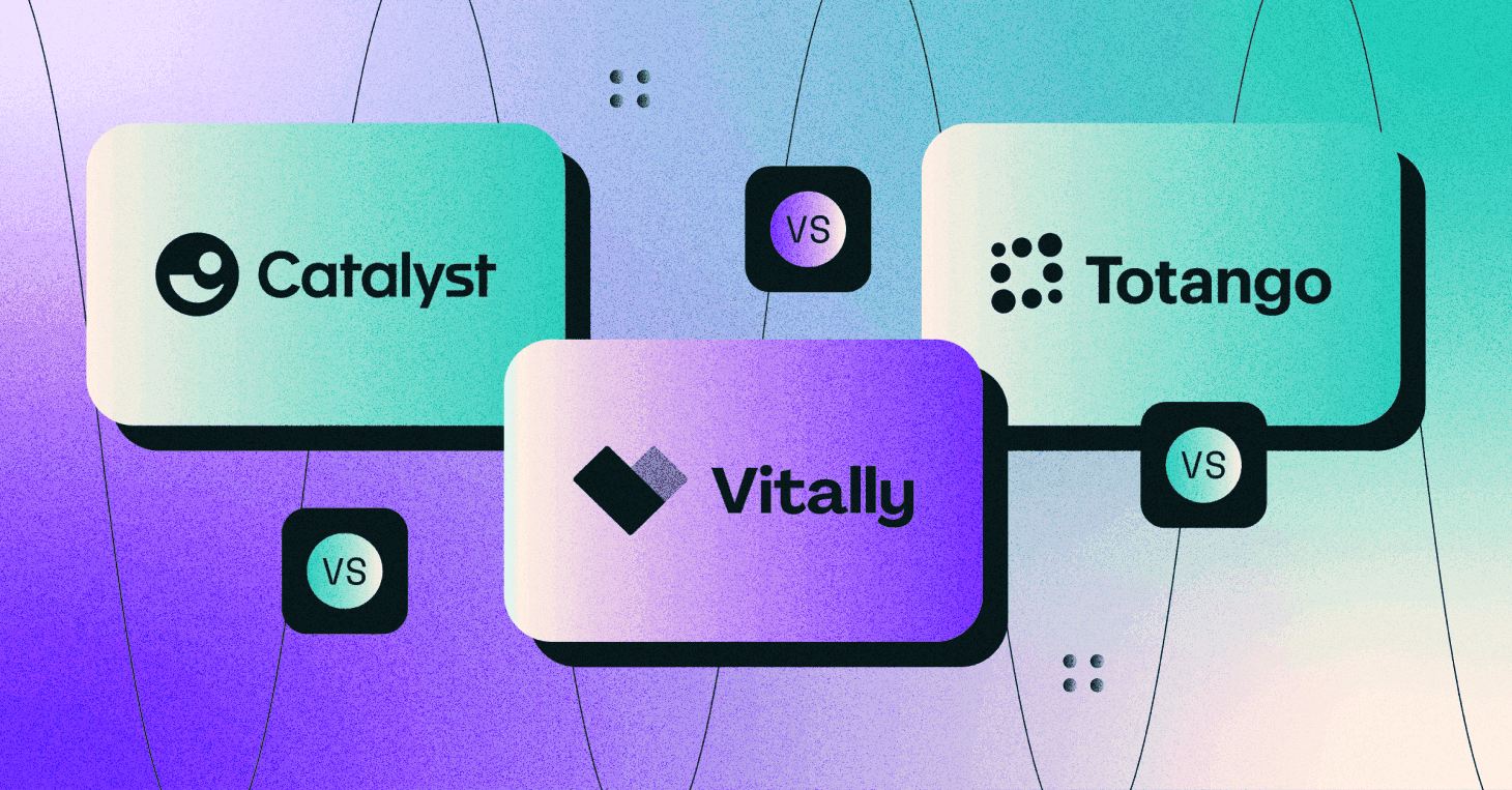 Comparison of three customer success platforms - Totango Competitors