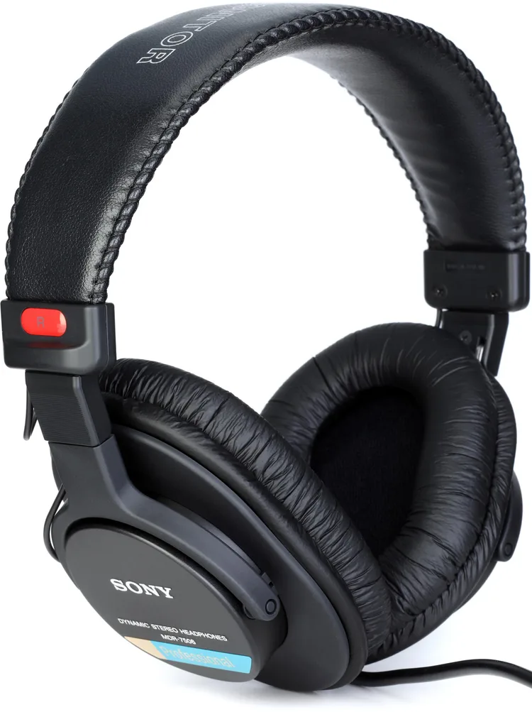 Illustration for Sony MDR-7506
