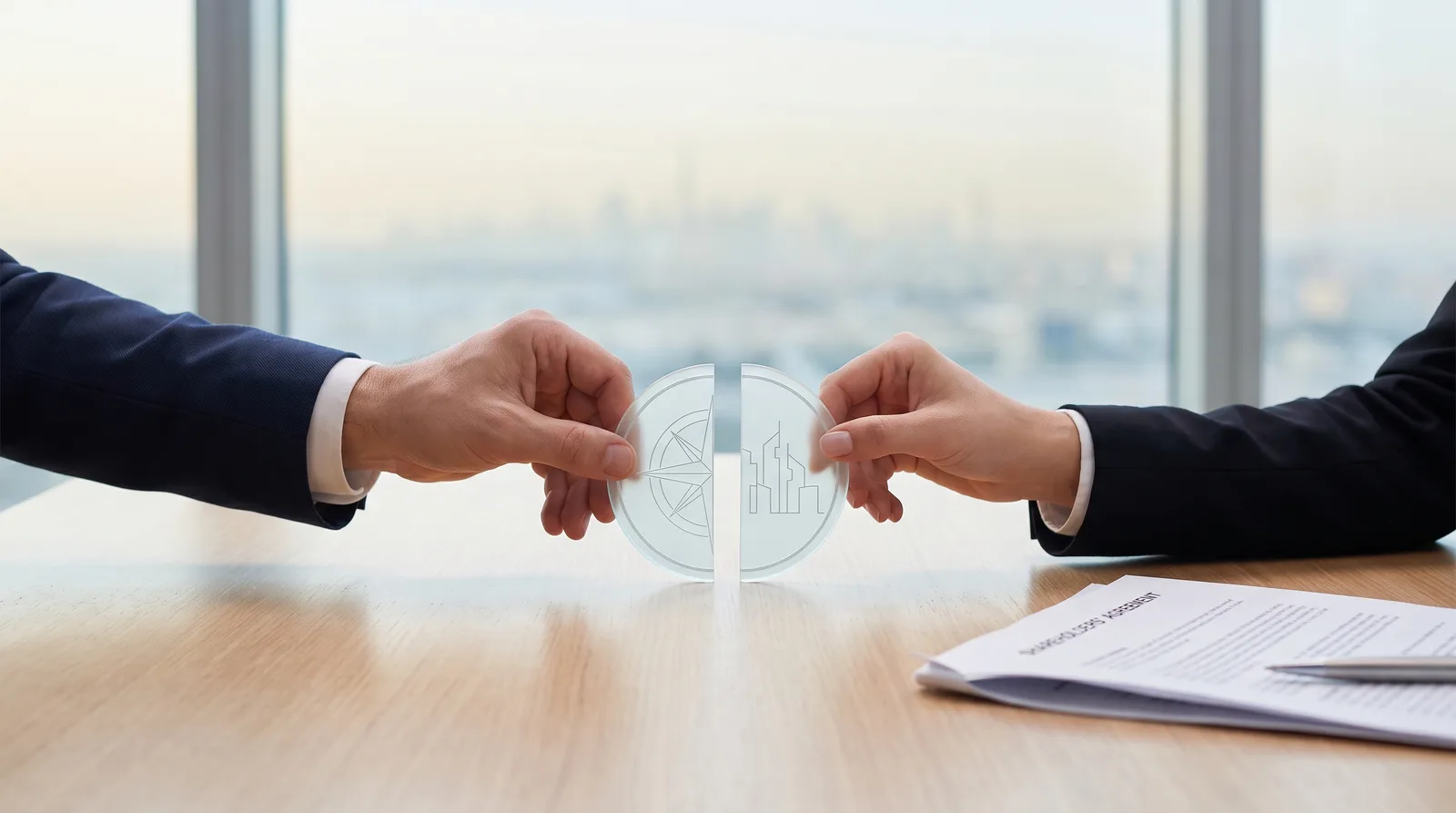 How to Split Shares Between Two Founders in Dubai South