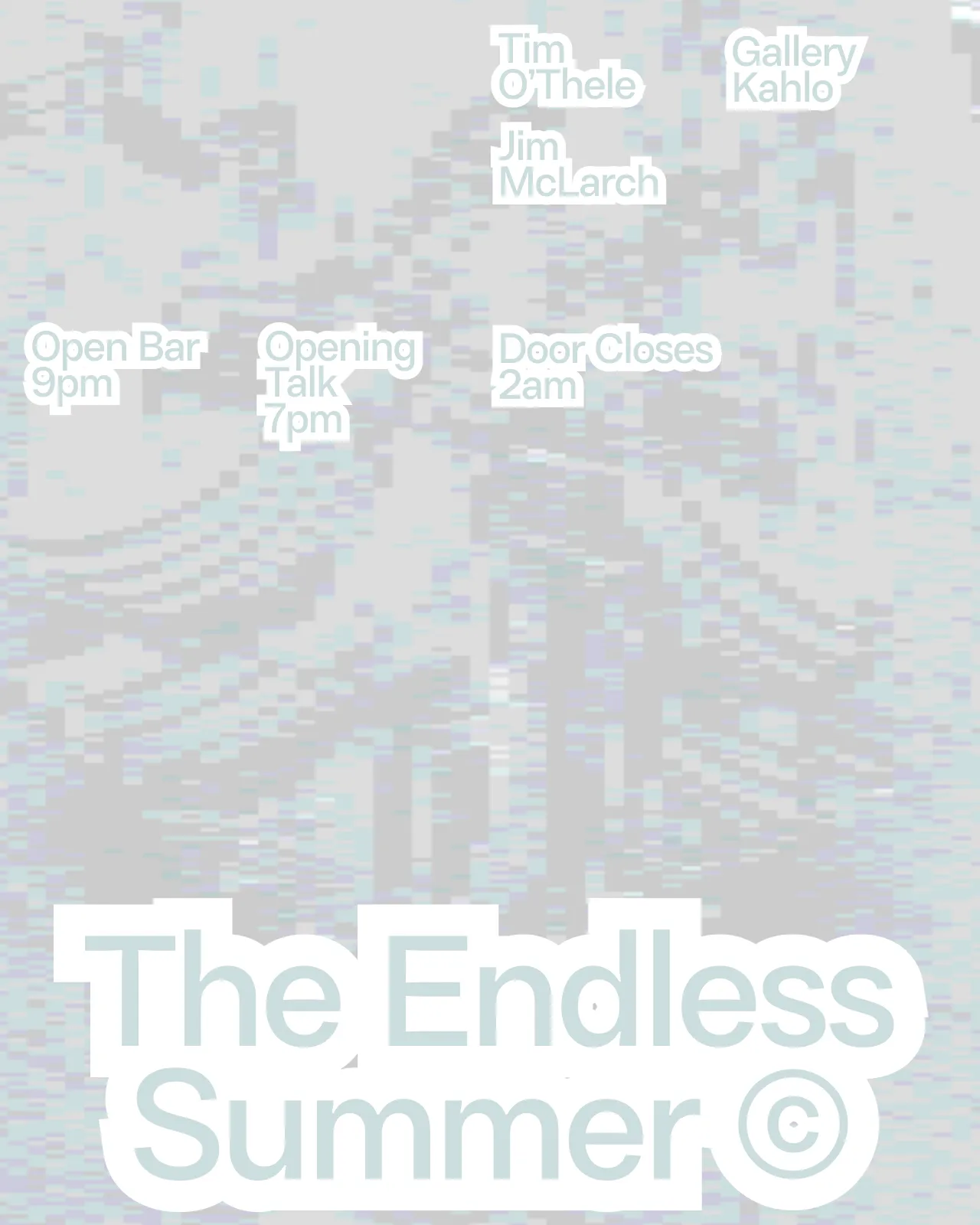 Resist Sans Text poster