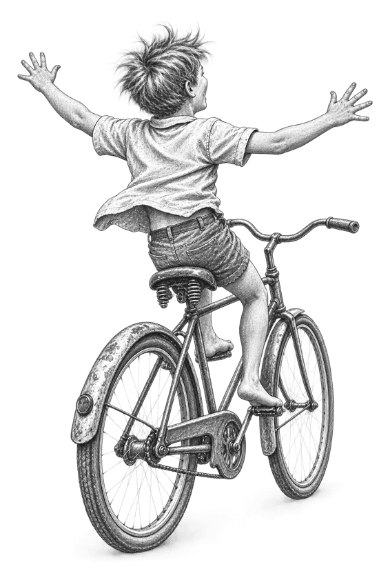 Going downhill..