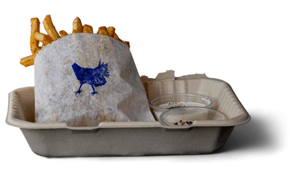 seed oil free russet fries.