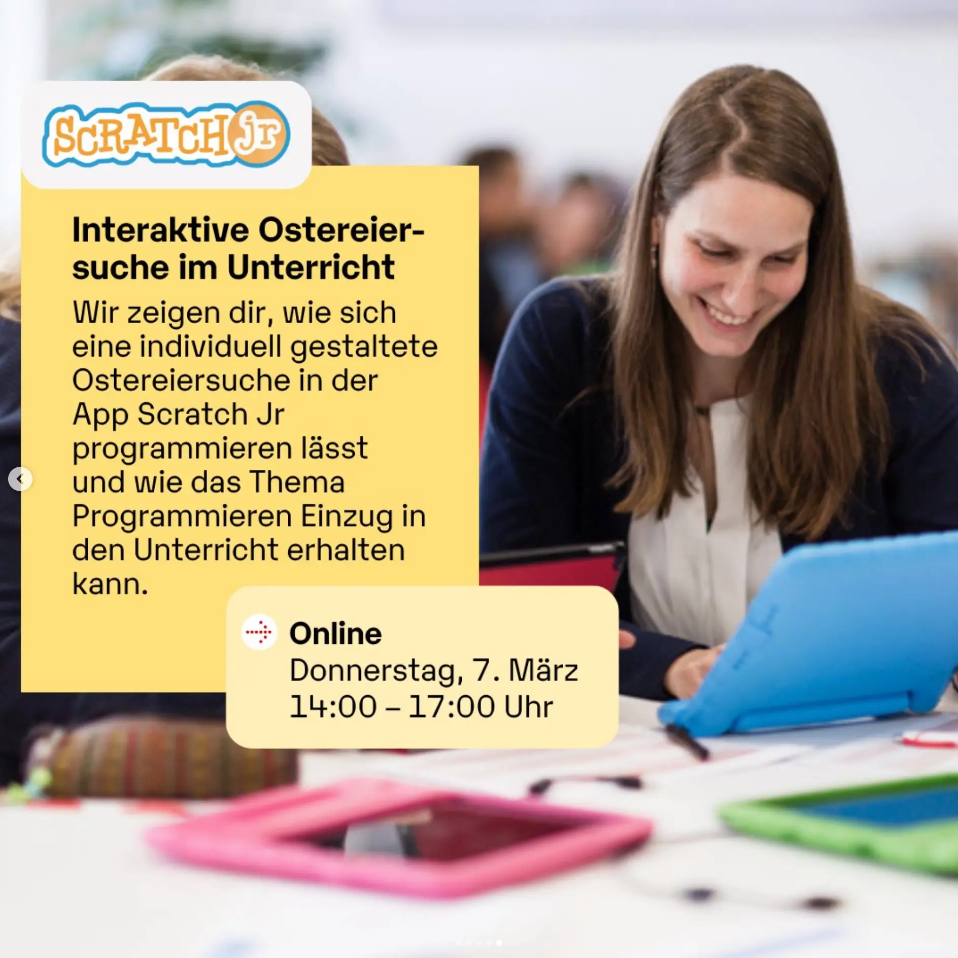 Fortbildungen für Lehrkräfte Slide 5