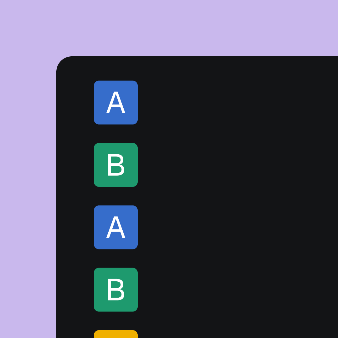 Rhymes: View rhyme patterns on lines.