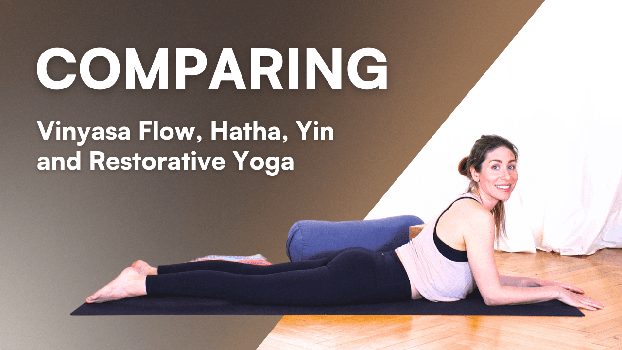 4 Styles of Yoga Overview
