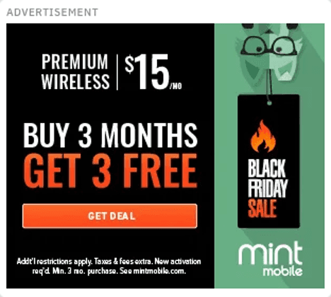 Reddit Display Ad Example