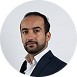 Profielfoto van Antoni Chen die lacht op een netwerkevenement