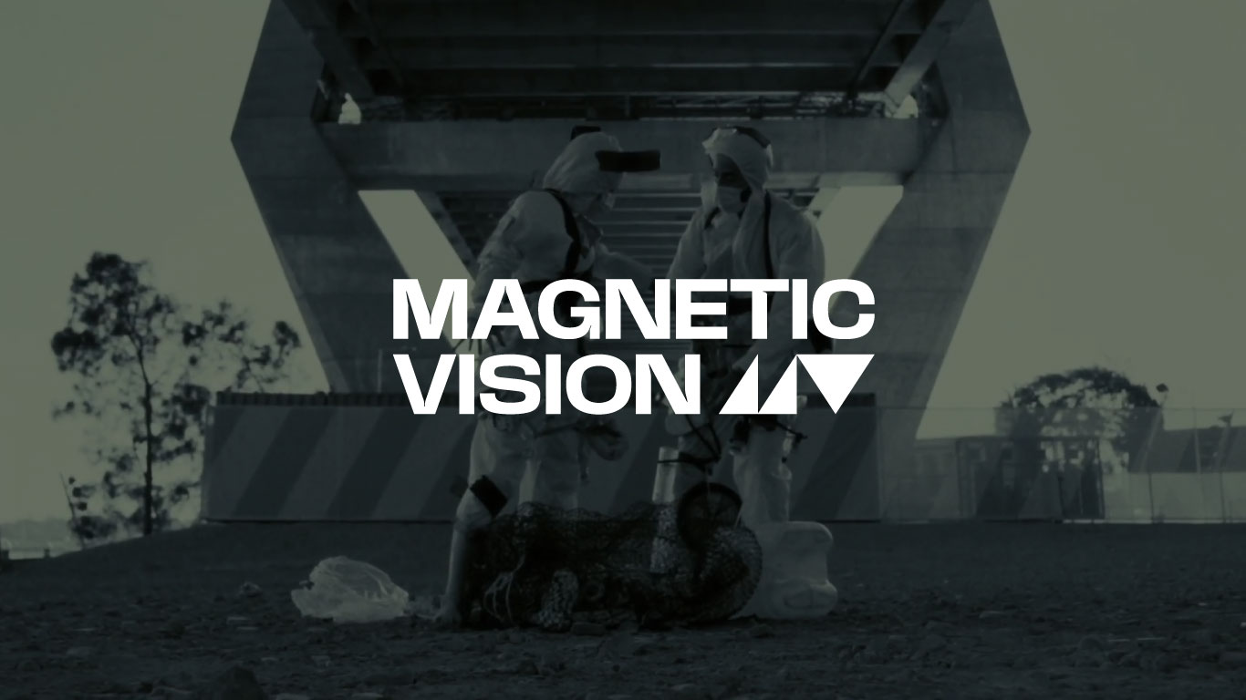 Magnetic Vision Logo Banner