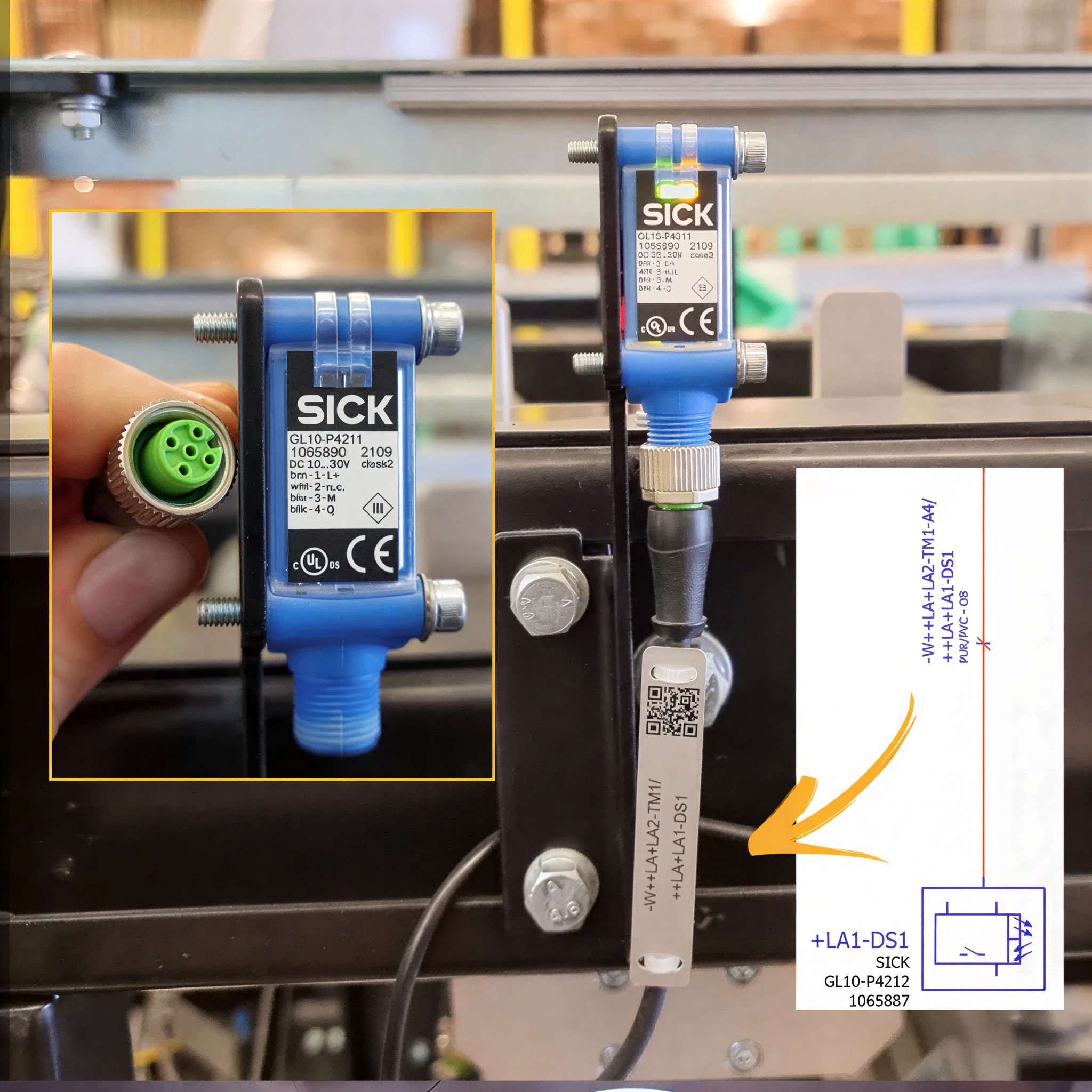 grandinės pagal kabelių ir laidų žymenis