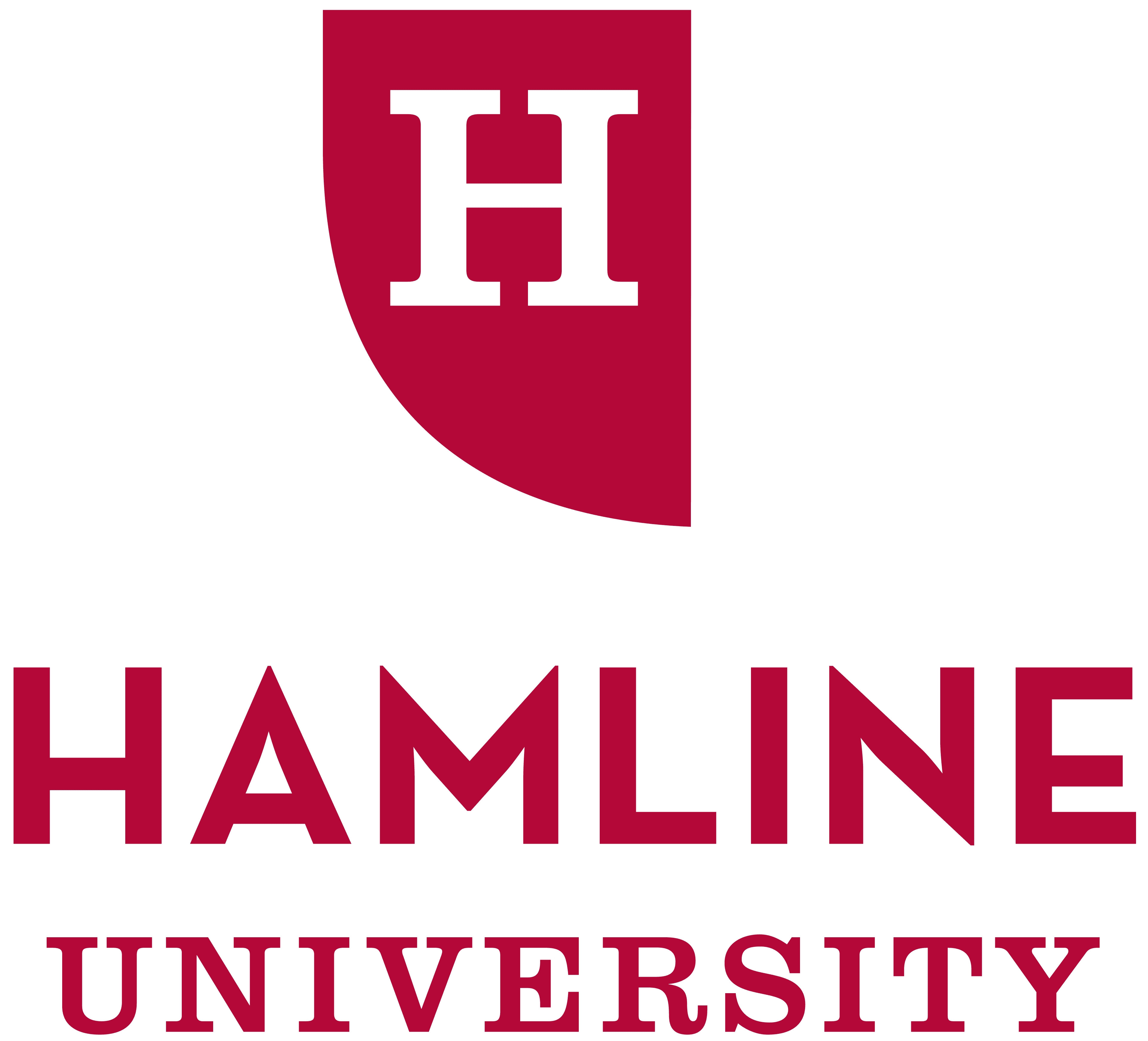 Hamline University Logo