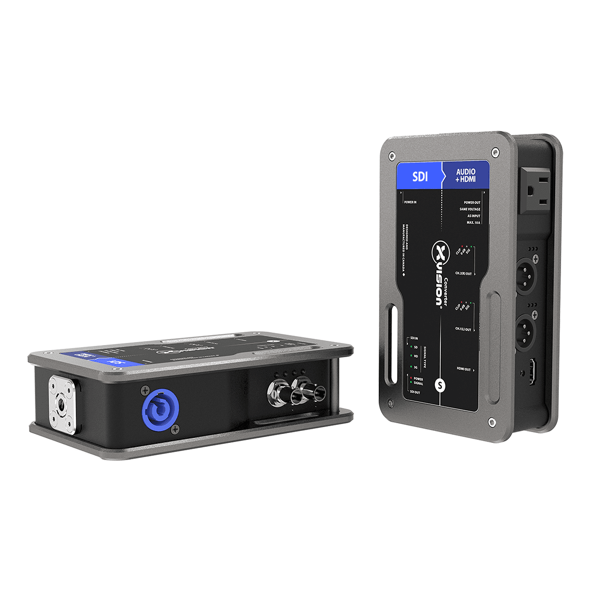 xVision SDI Audio DeEmbedder