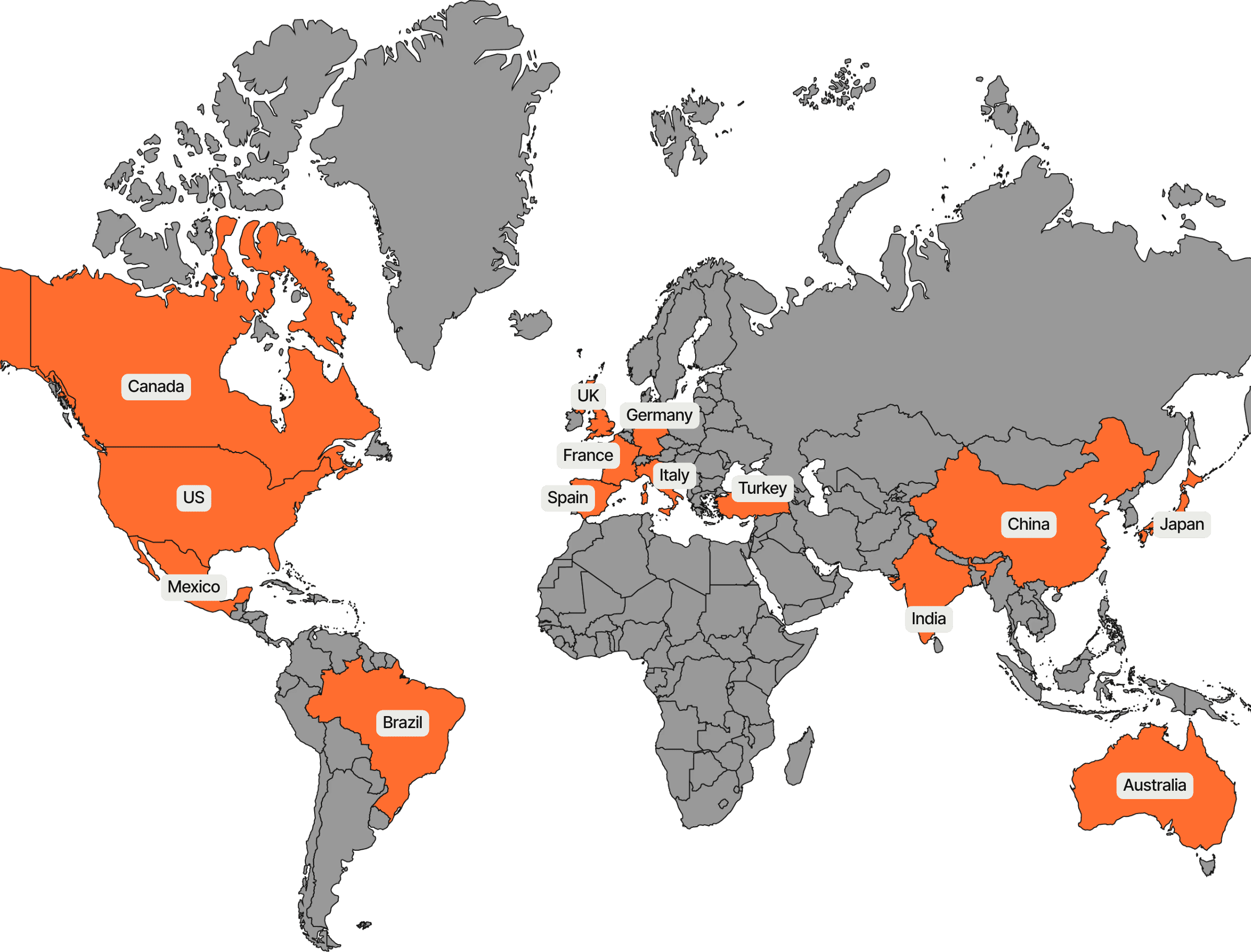 Global map illustrating Seller Passport cross-border Amazon expansion services across North America, Europe, Asia and Australia